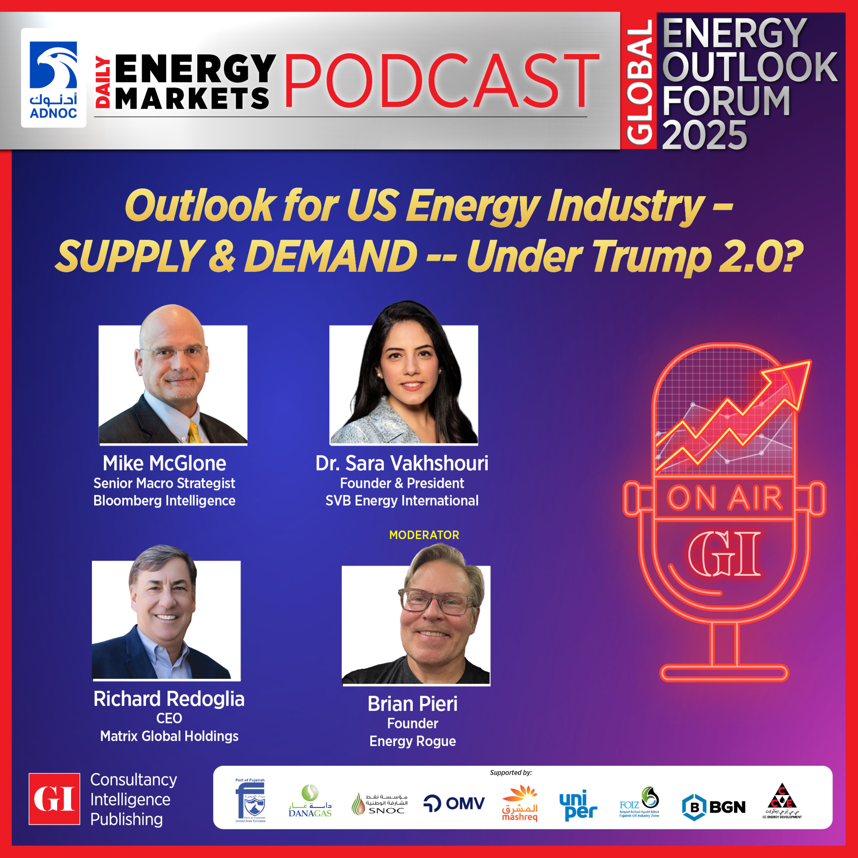 PODCAST: Outlook for US Energy Industry – SUPPLY & DEMAND-- Under Trump 2.0?