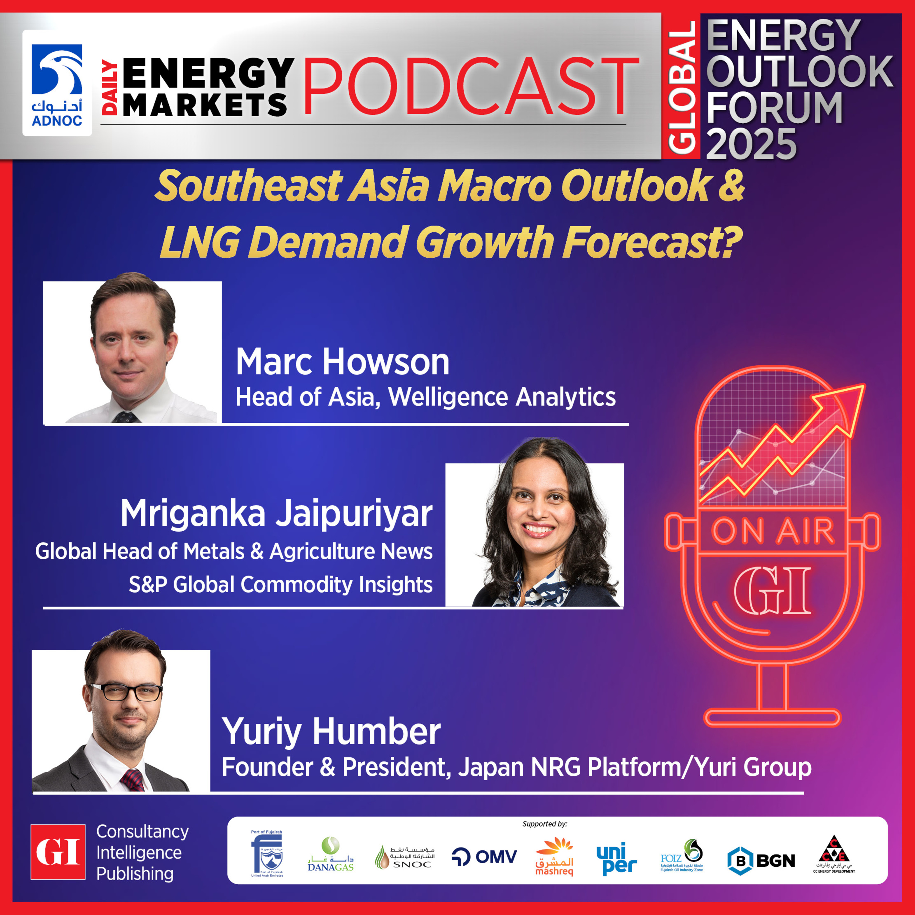 PODCAST: Southeast Asia Macro Outlook & LNG Demand Growth Forecast? episode artwork