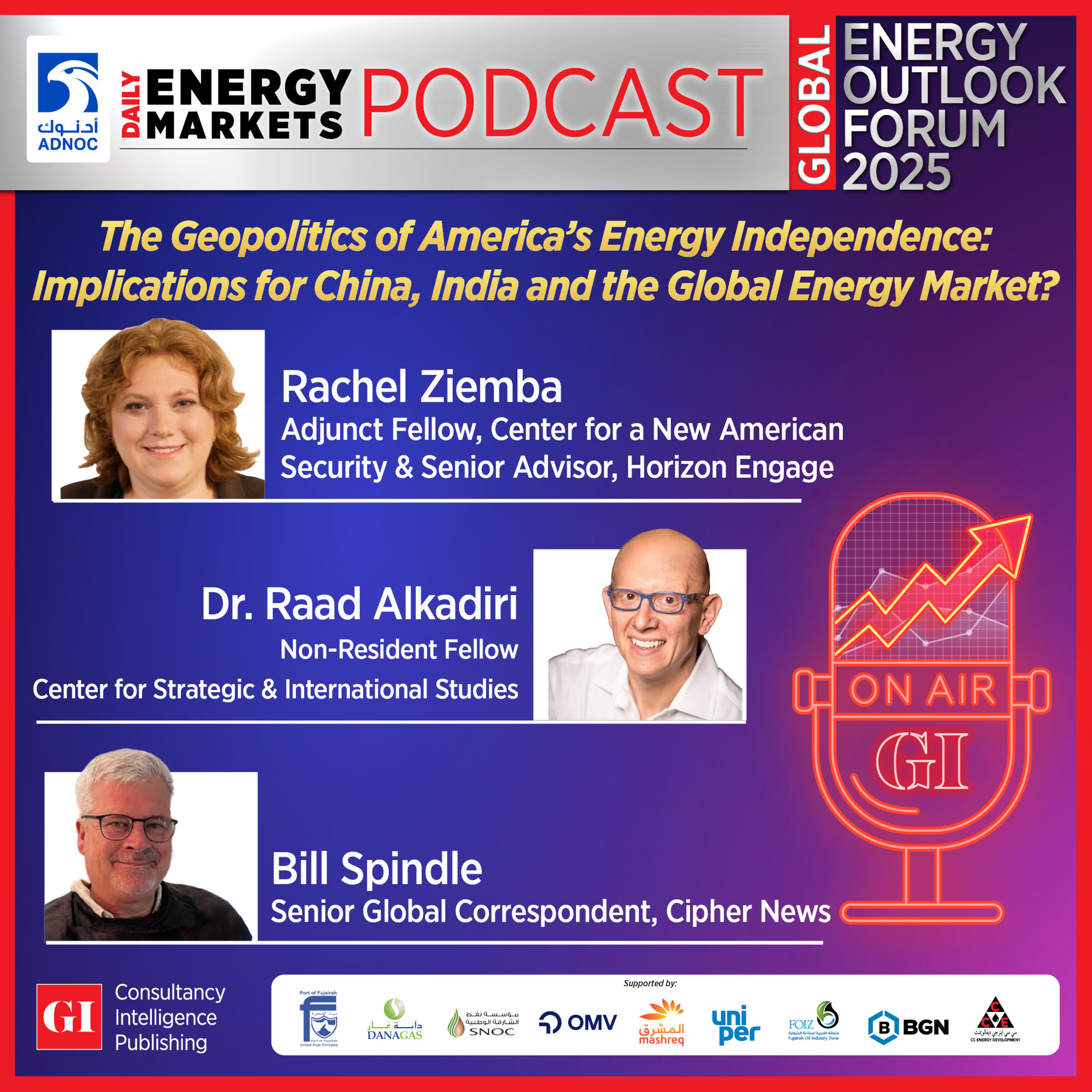 PODCAST: The Geopolitics of America’s Energy Independence: Implications for China, India and the Global Energy Market? episode artwork