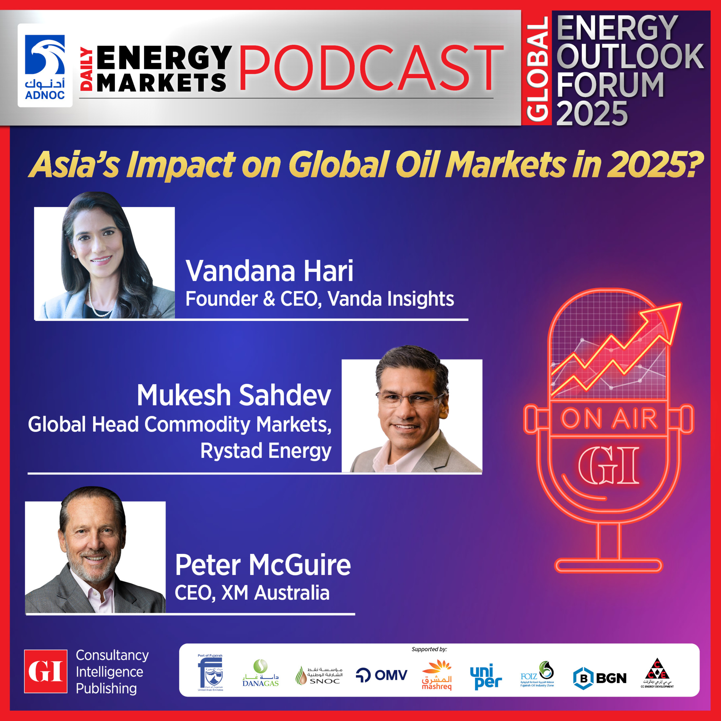 PODCAST: Asia’s Impact on Global Oil Markets in 2025? episode artwork