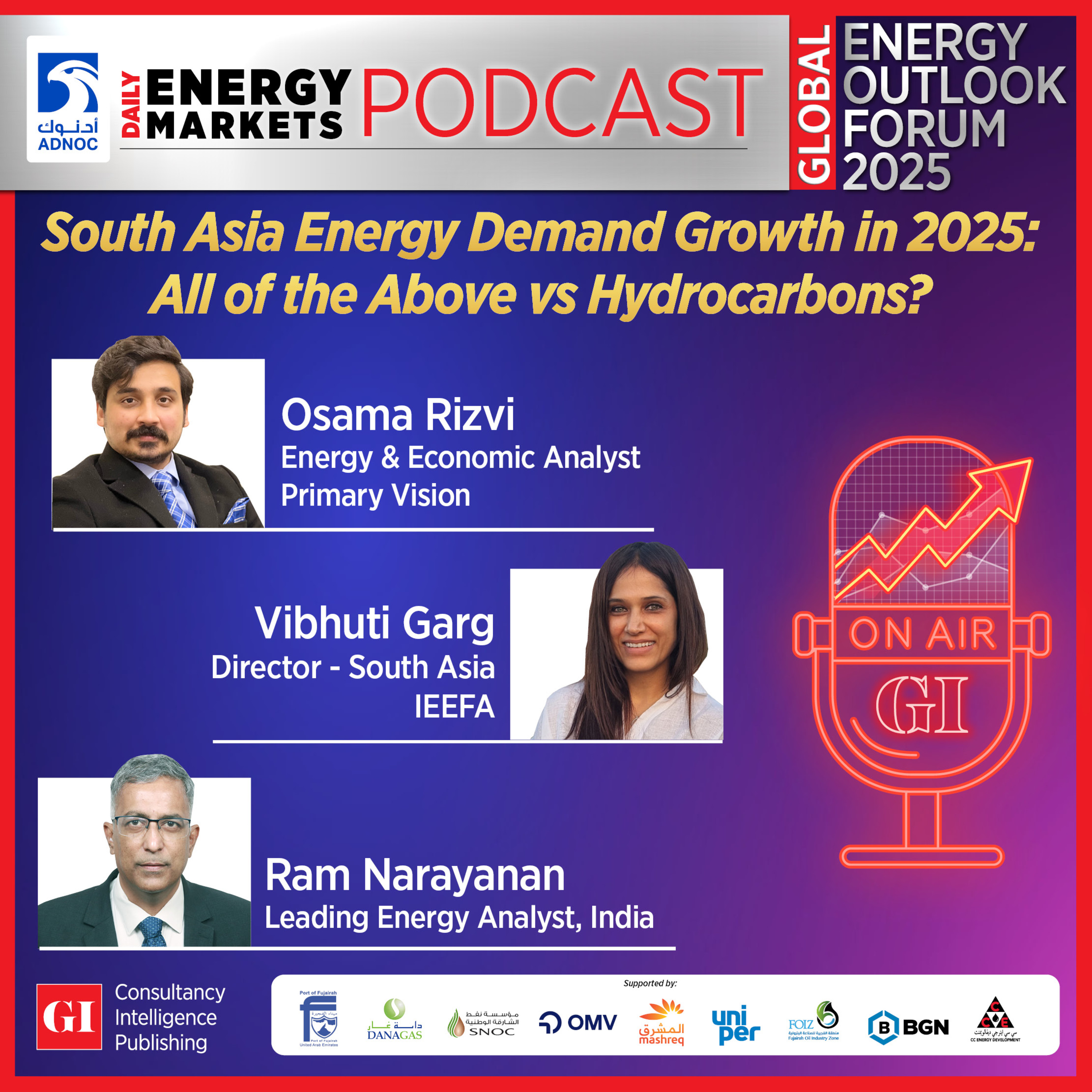 PODCAST: South Asia Energy Demand Growth in 2025: All of the Above vs Hydrocarbons? episode artwork
