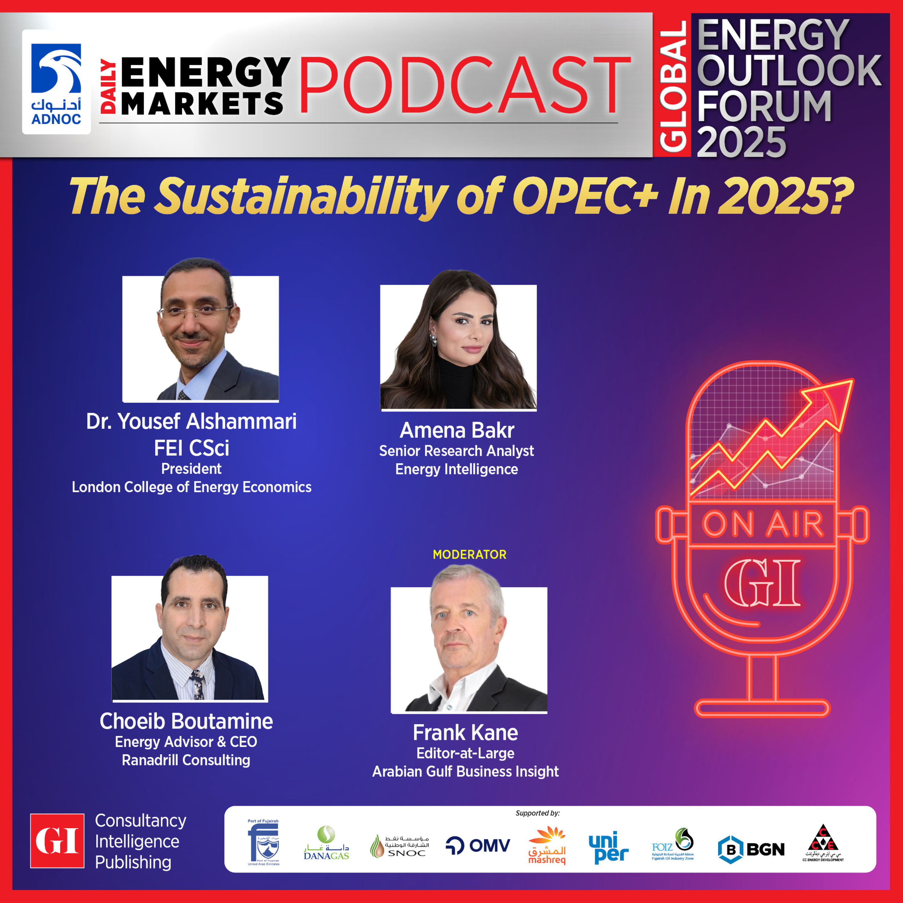 PODCAST: THE SUSTAINABILITY OF OPEC+ IN 2025? episode artwork