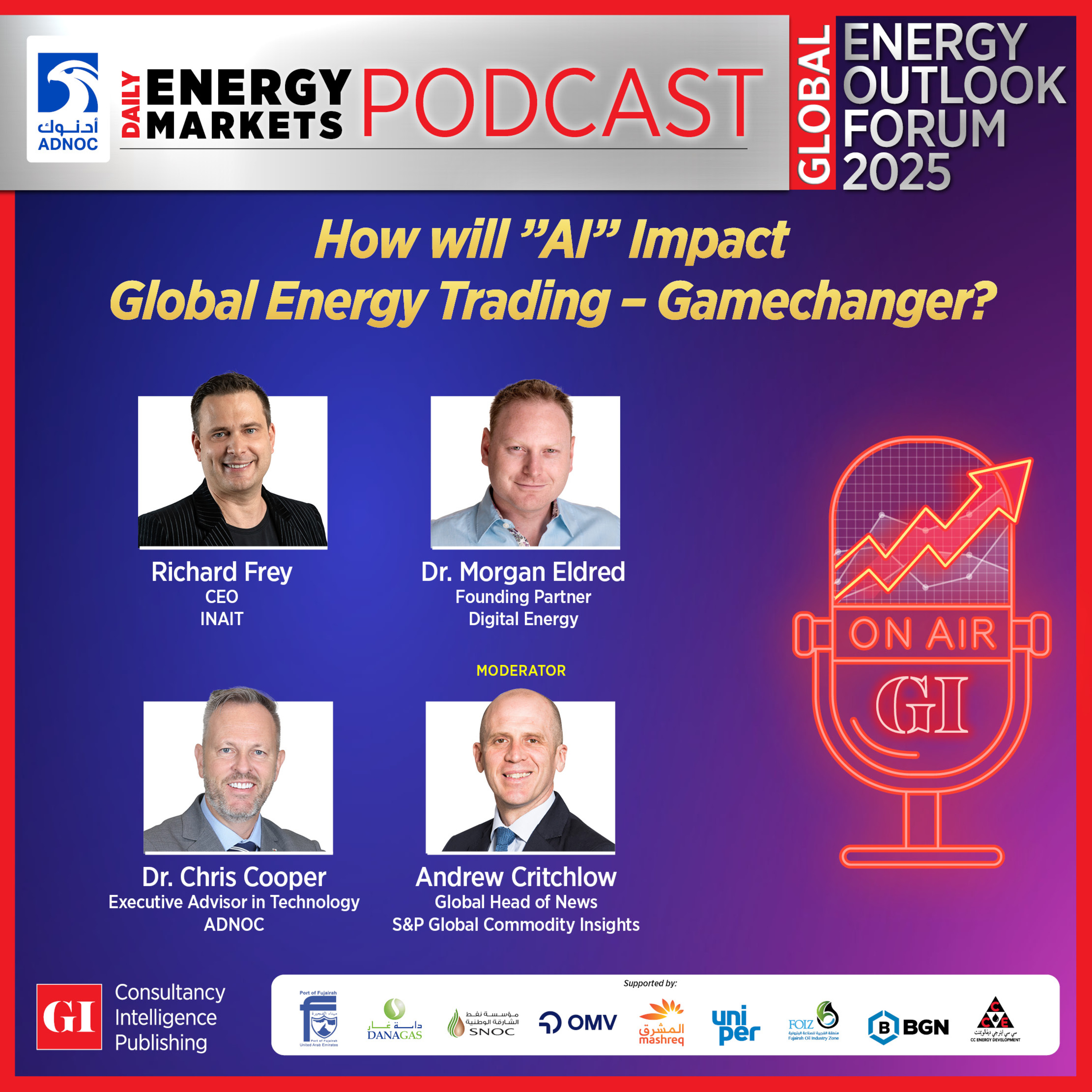 PODCAST: HOW WILL ”AI” IMPACT GLOBAL ENERGY TRADING – GAMECHANGER? episode artwork