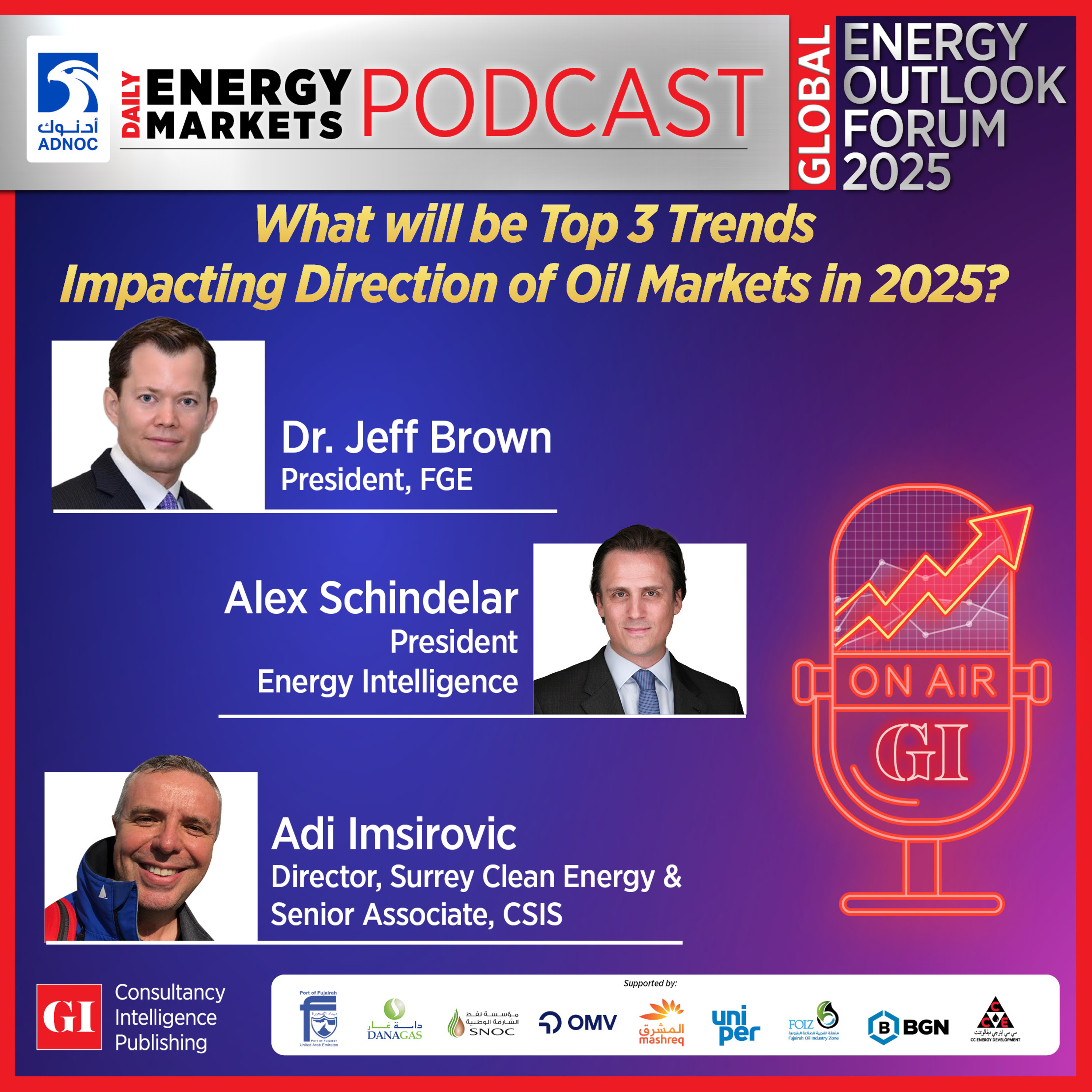 PODCAST: What will be Top 3 Trends Impacting Direction of Oil Markets in 2025? episode artwork