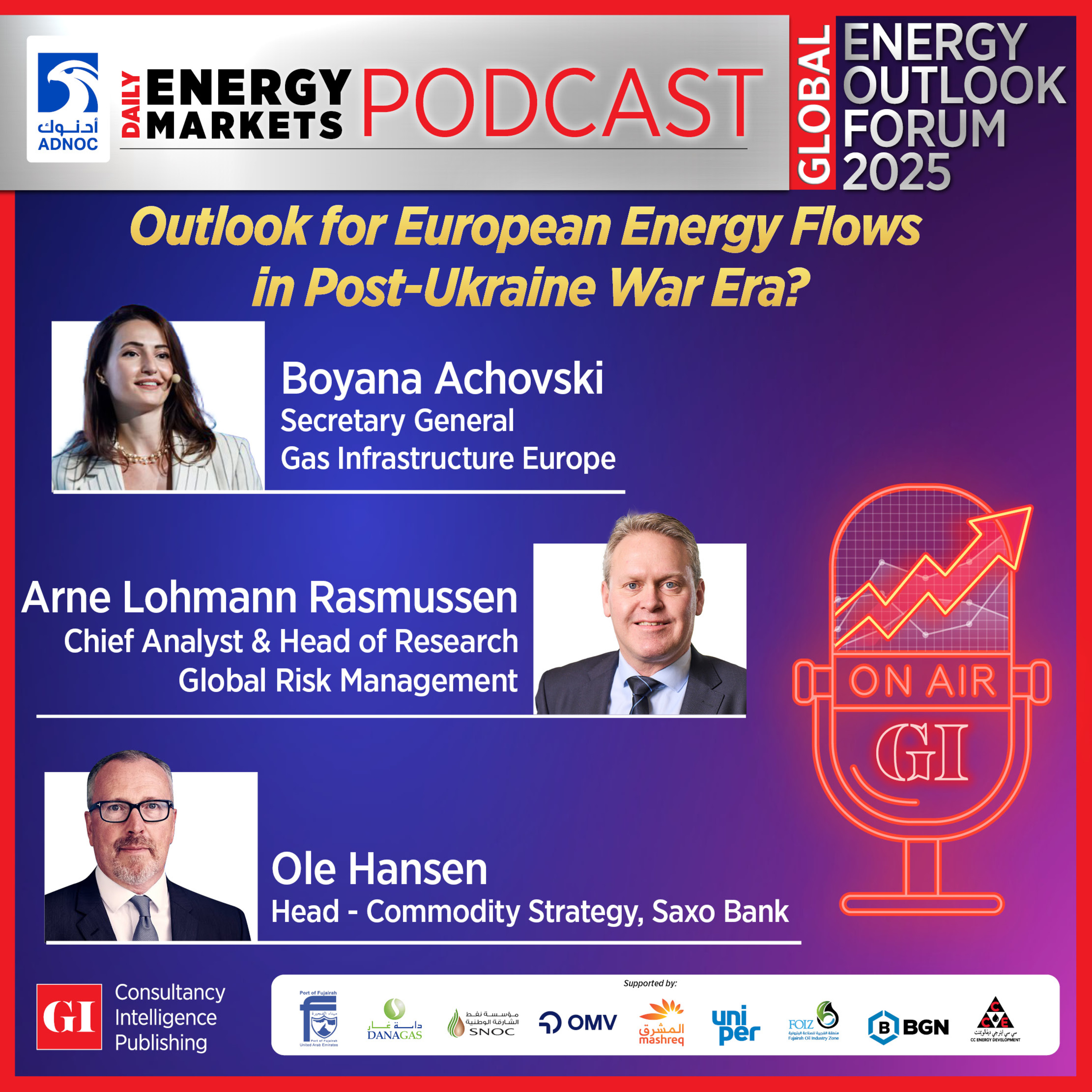 PODCAST: Outlook for European Energy Flows in Post-Ukraine War Era? episode artwork
