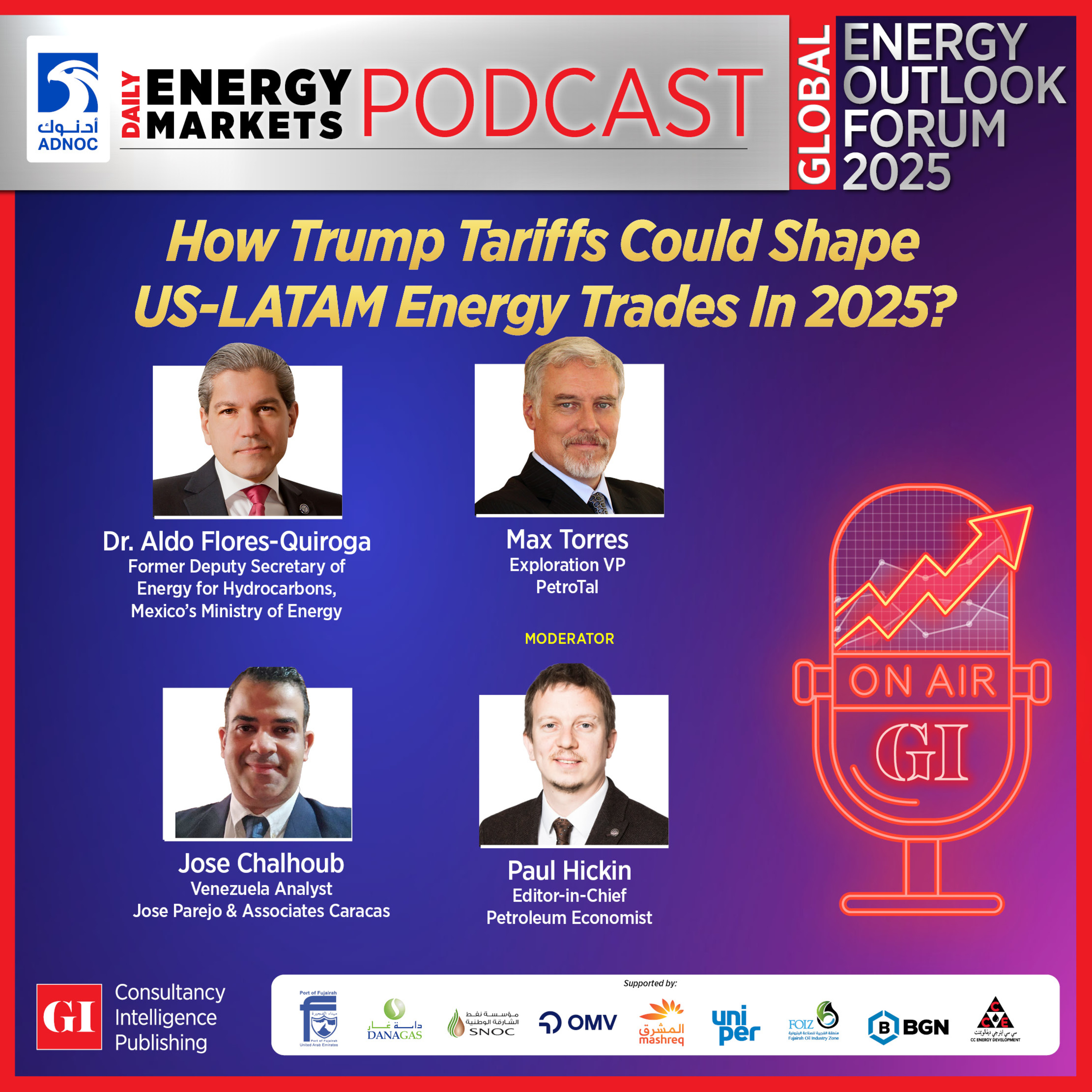 PODCAST: How Trump Tariffs Could Shape US-LATAM Energy Trades In 2025?