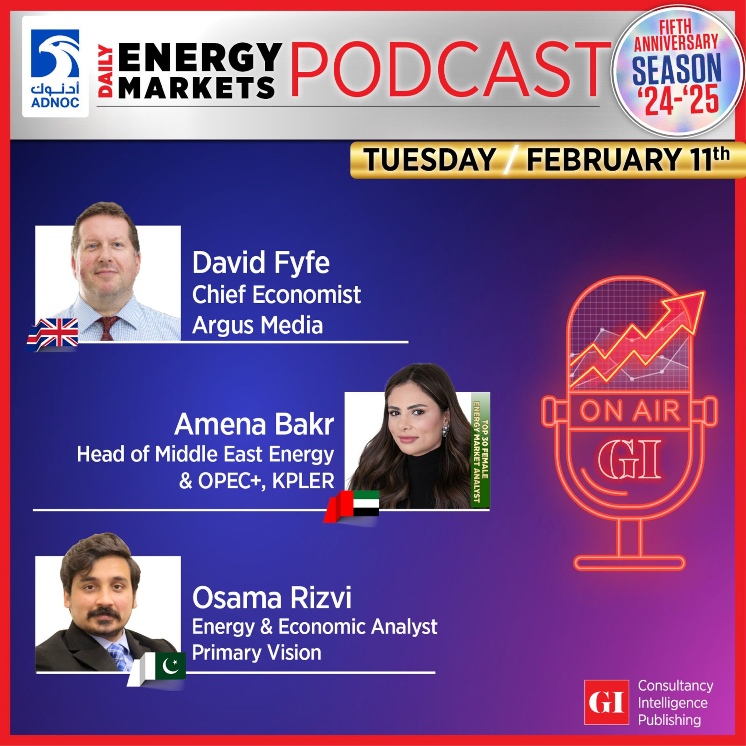 Gulf Intelligence Podcasts
