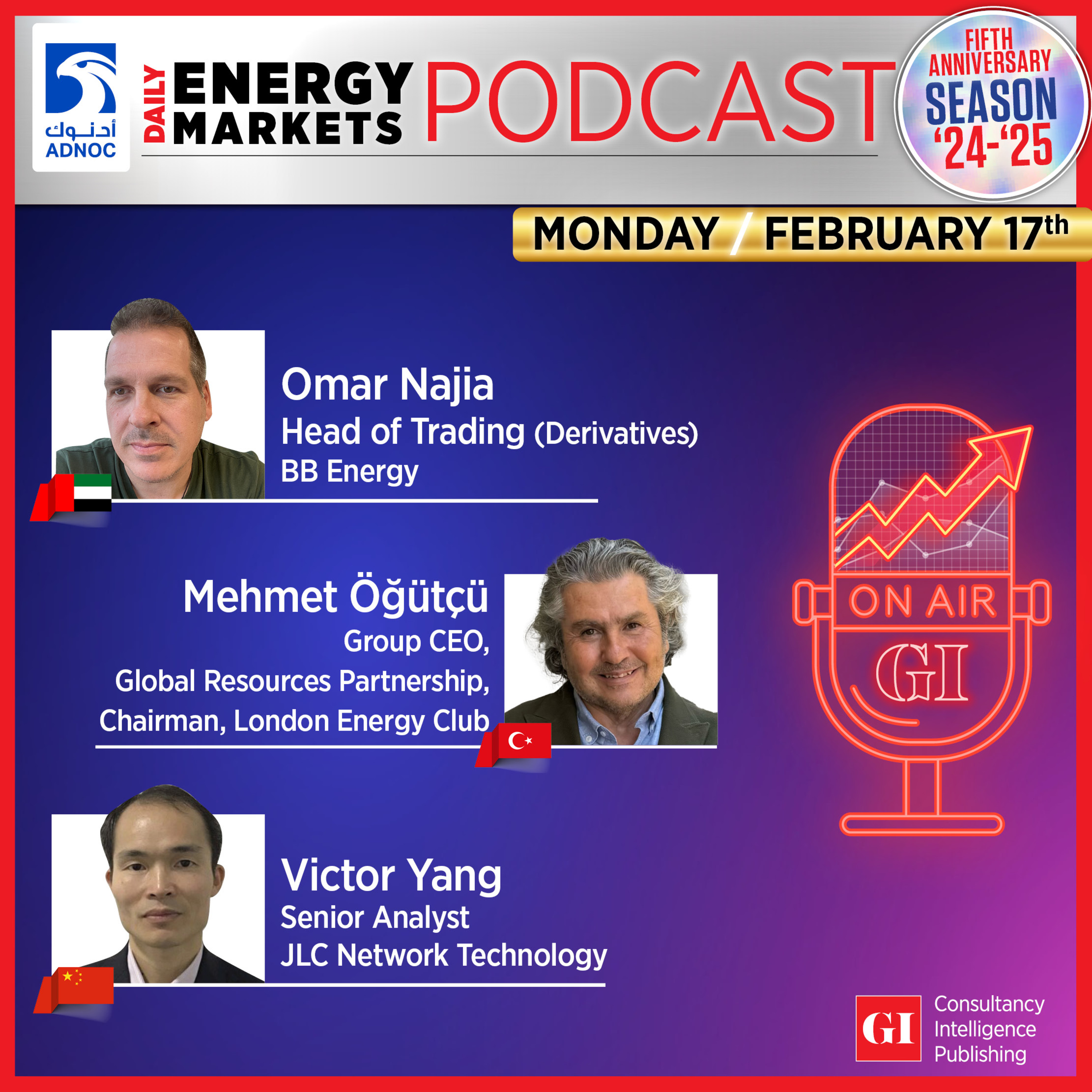 PODCAST: Daily Energy Markets - Feb. 17th