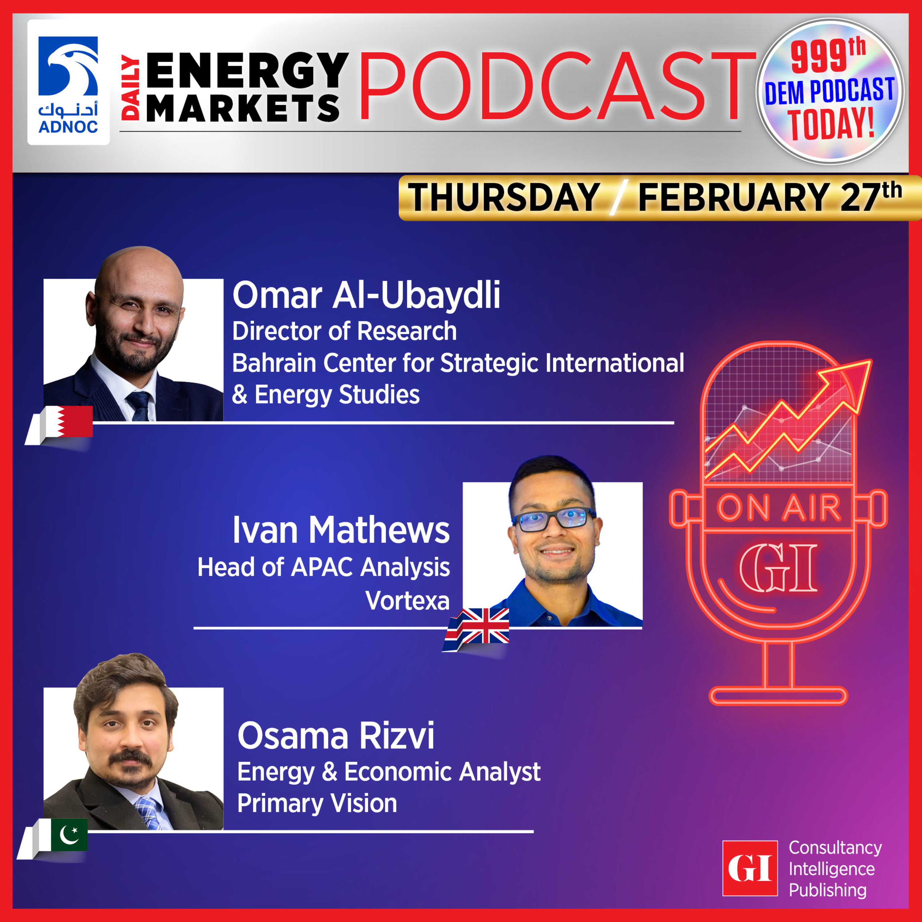 Gulf Intelligence Podcasts