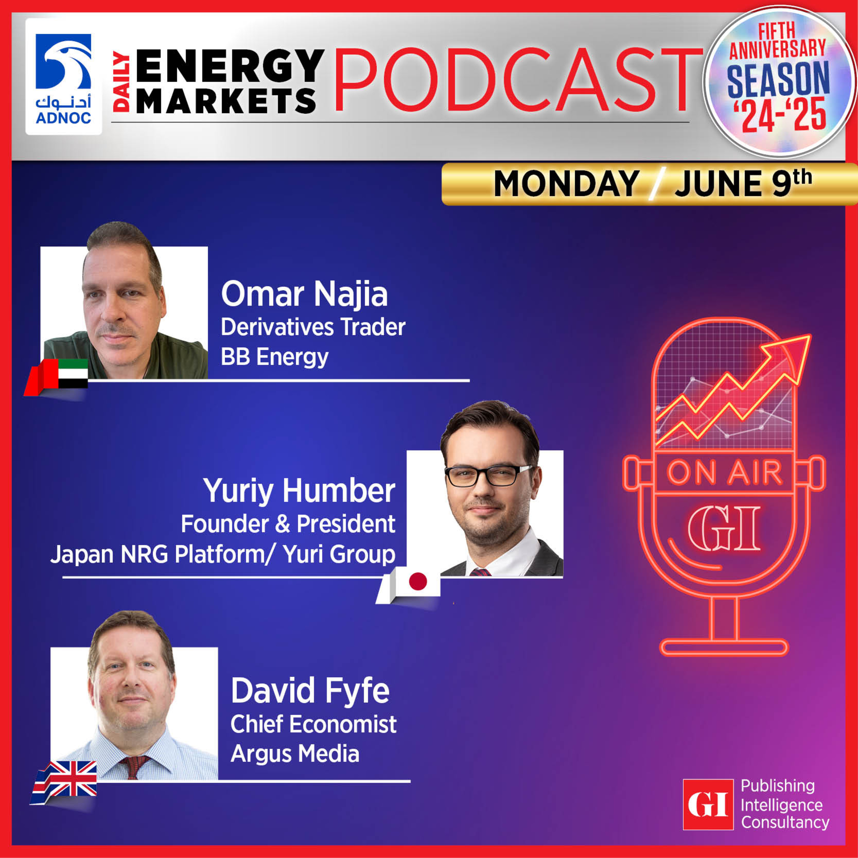 Gulf Intelligence Podcasts