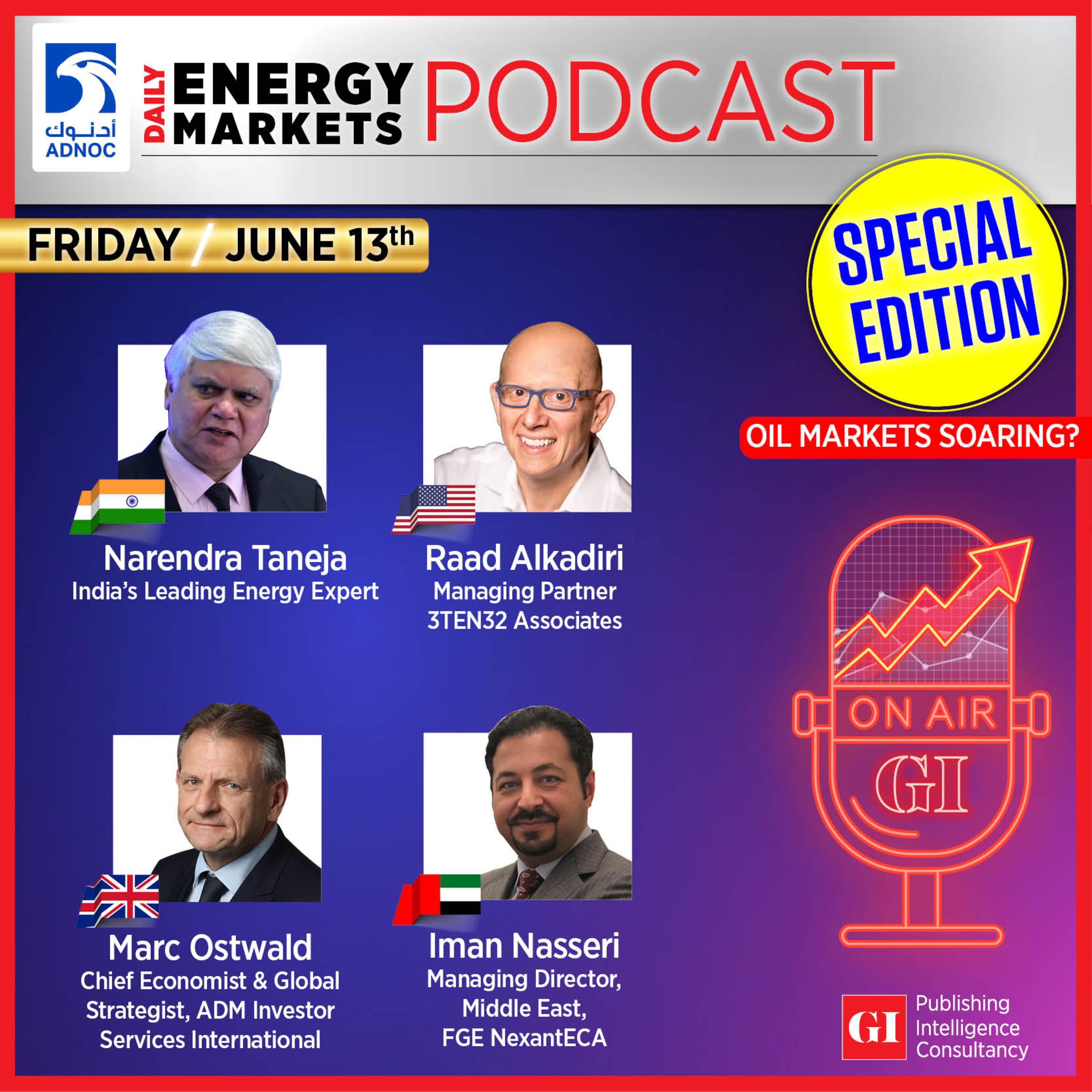 PODCAST: Daily Energy Markets- June 13th