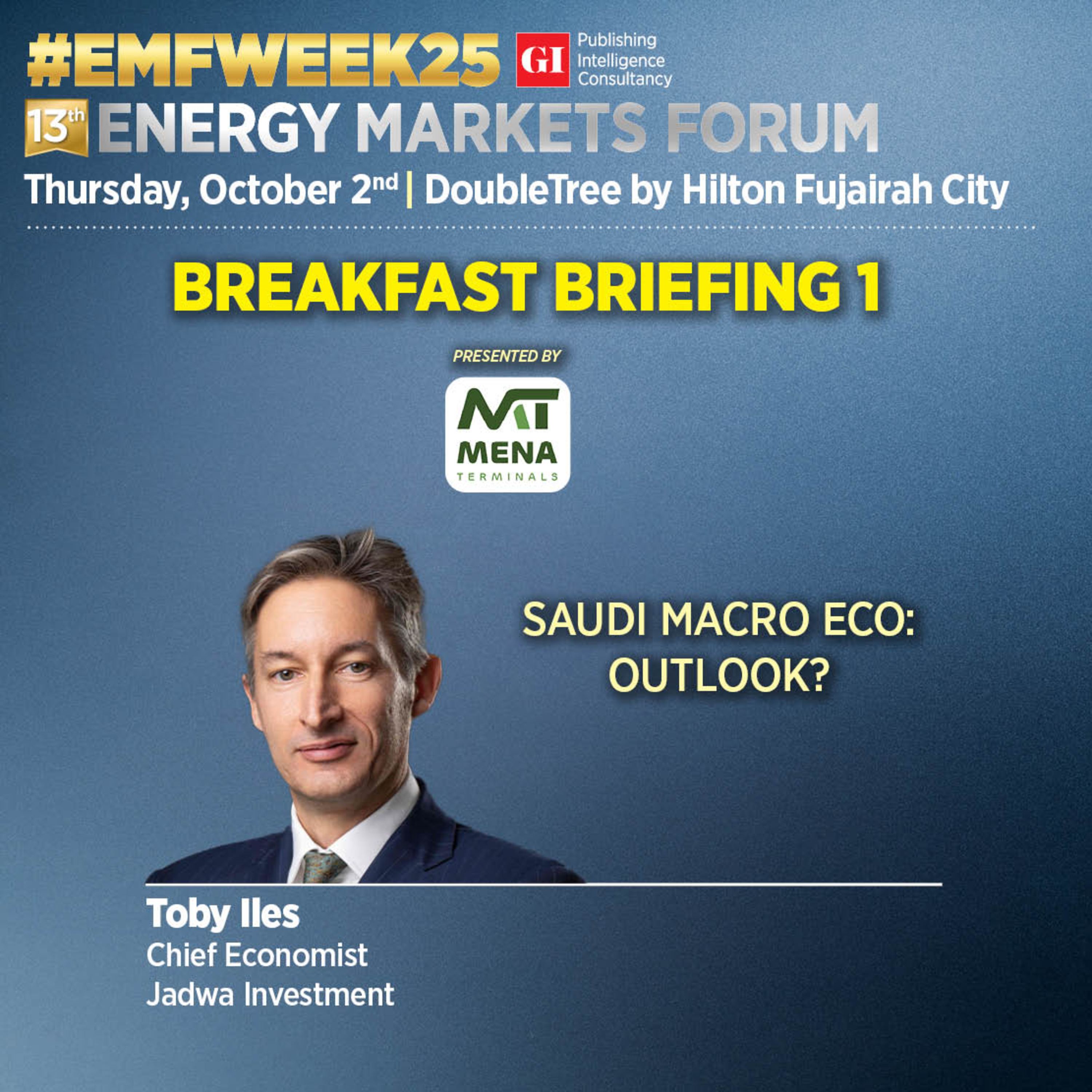 SAUDI MACRO ECO: OUTLOOK? episode artwork