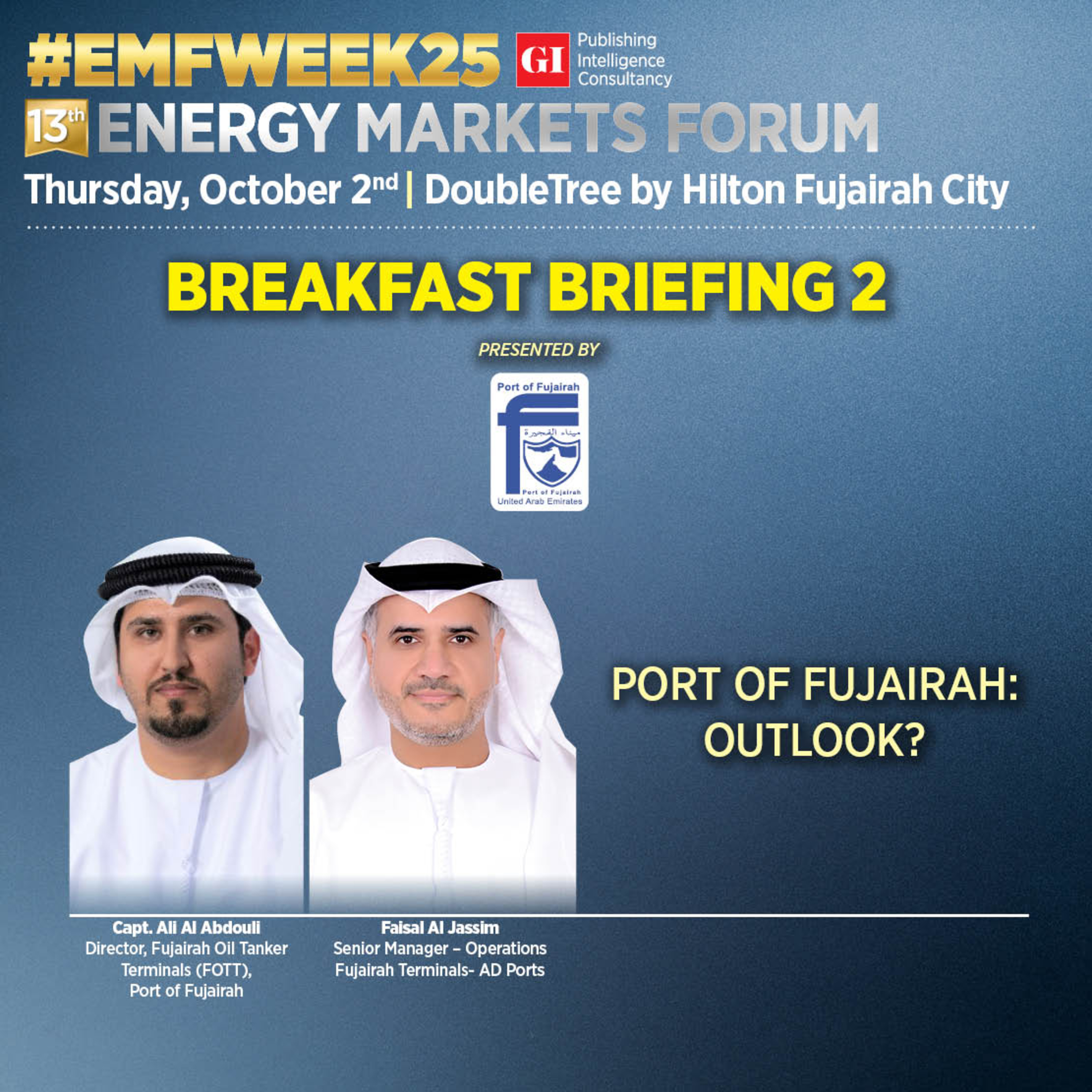 PORT OF FUJAIRAH: OUTLOOK? episode artwork