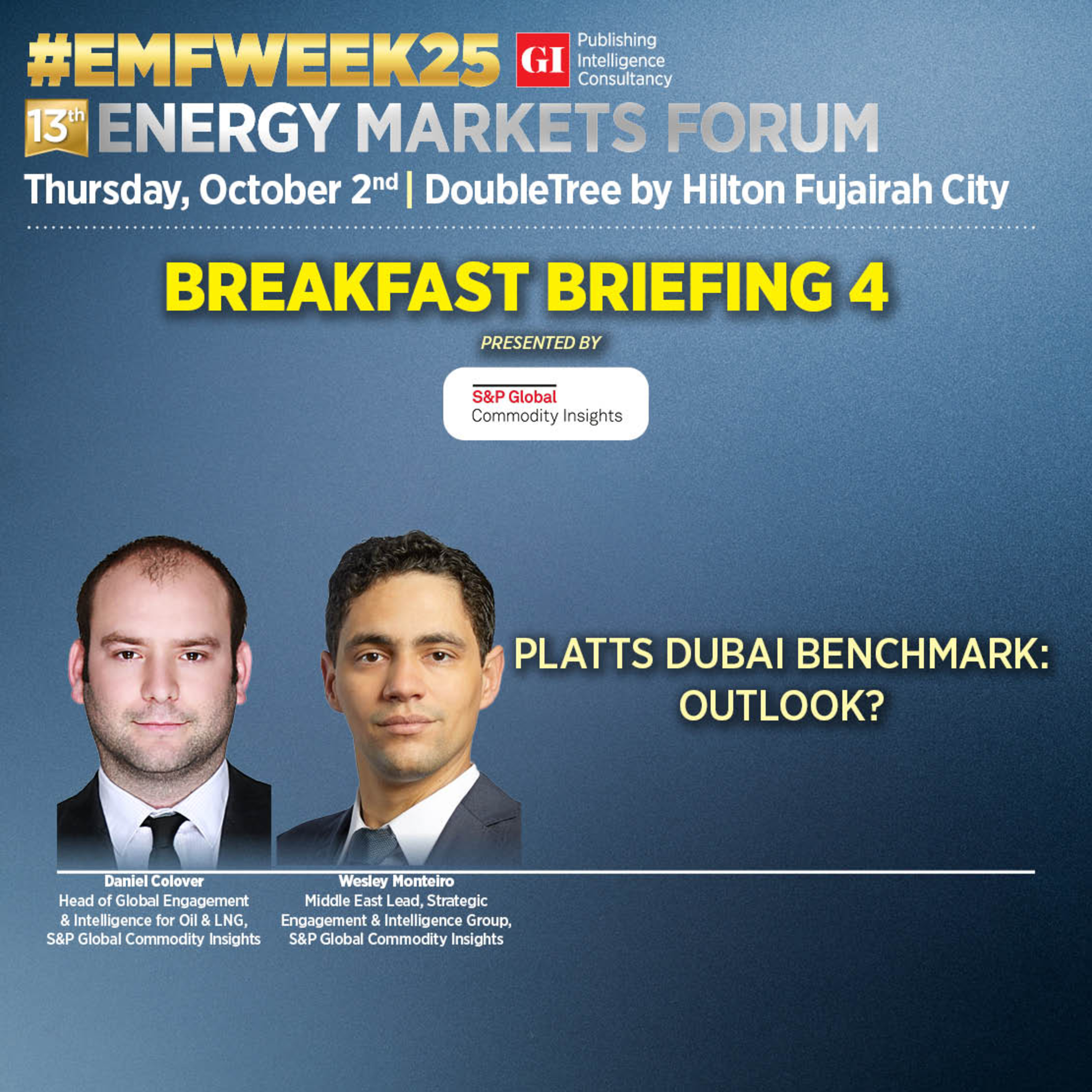PLATTS DUBAI BENCHMARK: OUTLOOK? episode artwork
