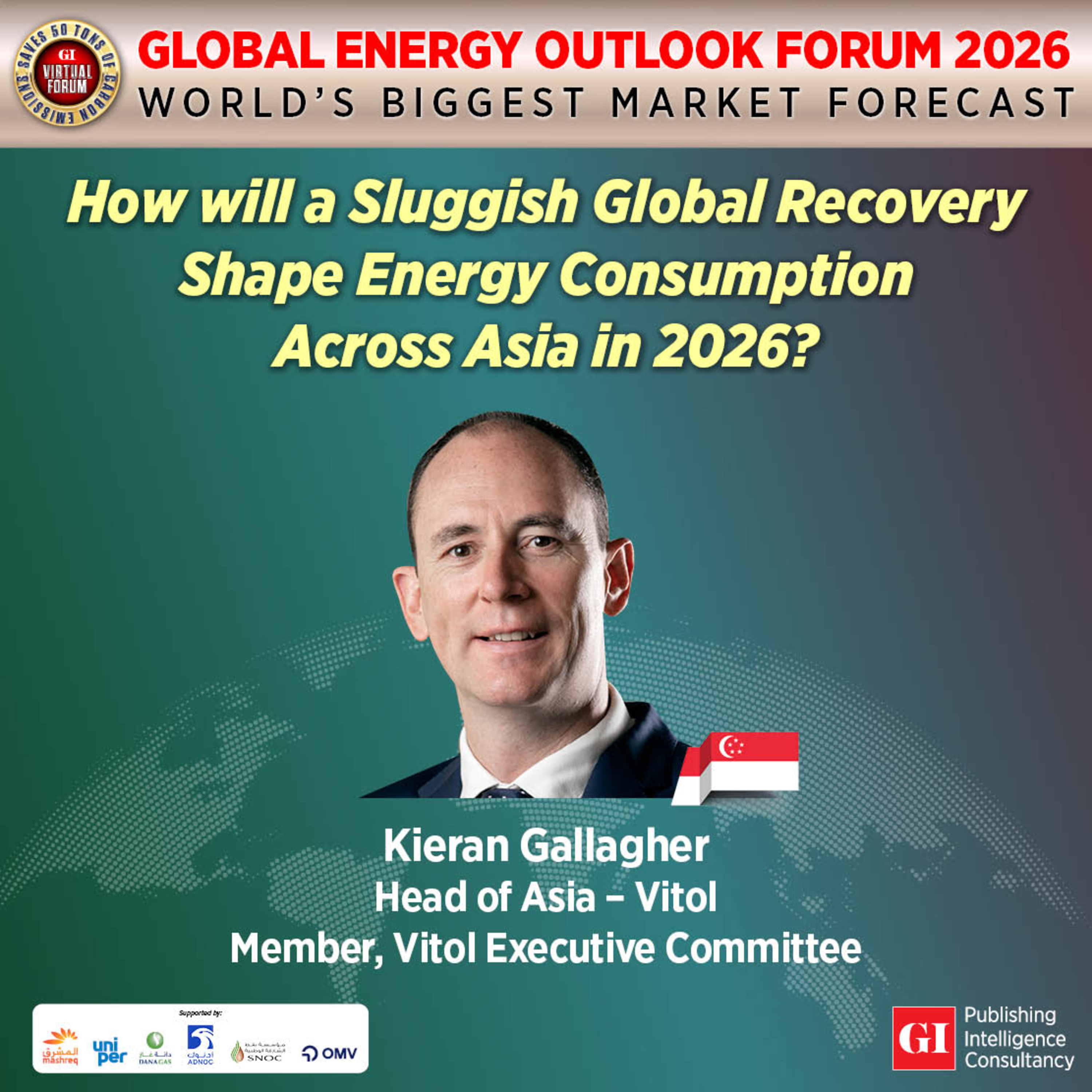 THE GLOBAL ENERGY OUTLOOK FORUM 2026 - ASIA FEATURE INTERVIEW episode artwork