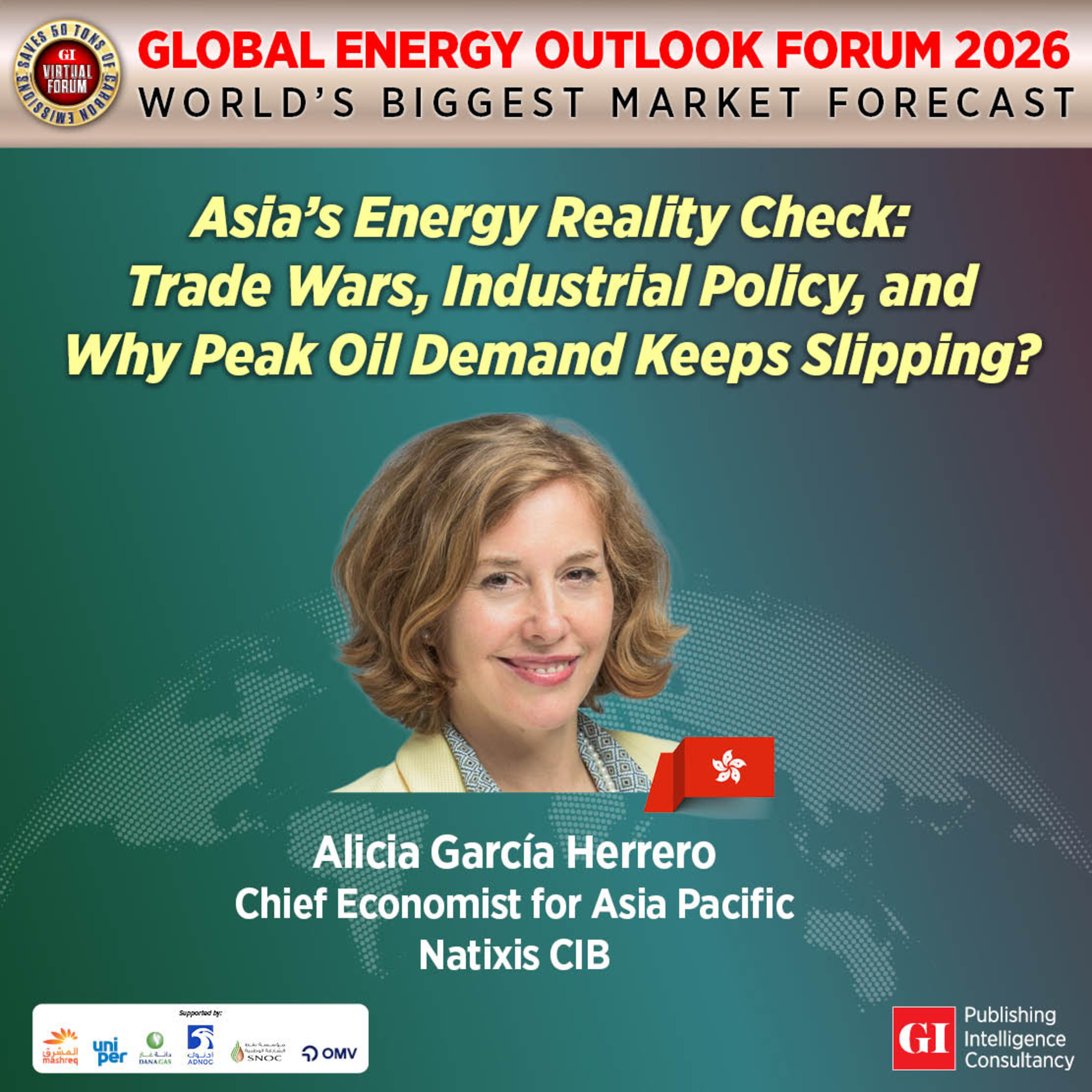 THE GLOBAL ENERGY OUTLOOK FORUM 2026 - ASIA FEATURE INTERVIEW episode artwork
