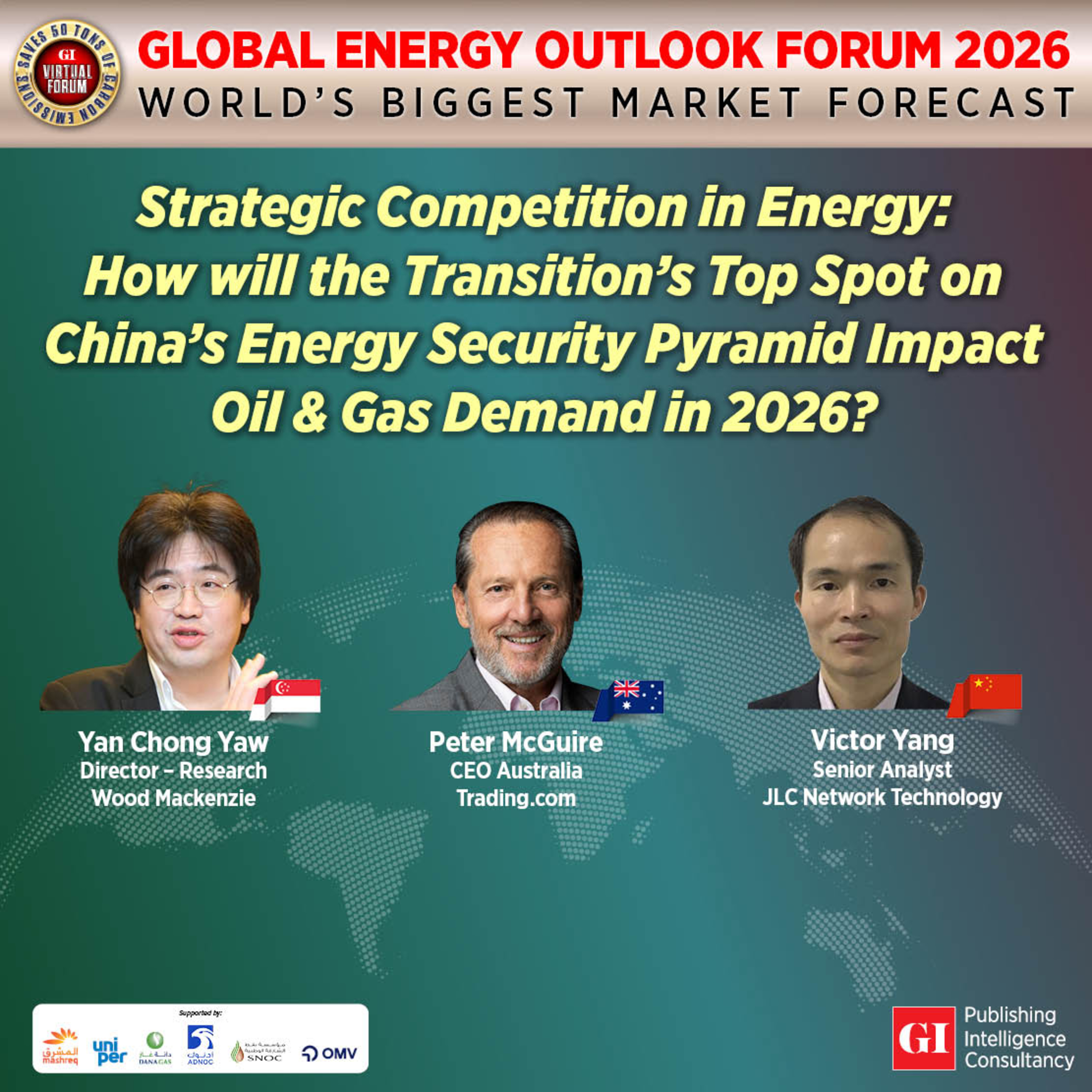 THE GLOBAL ENERGY OUTLOOK FORUM 2026 - ASIA PANEL 1 episode artwork