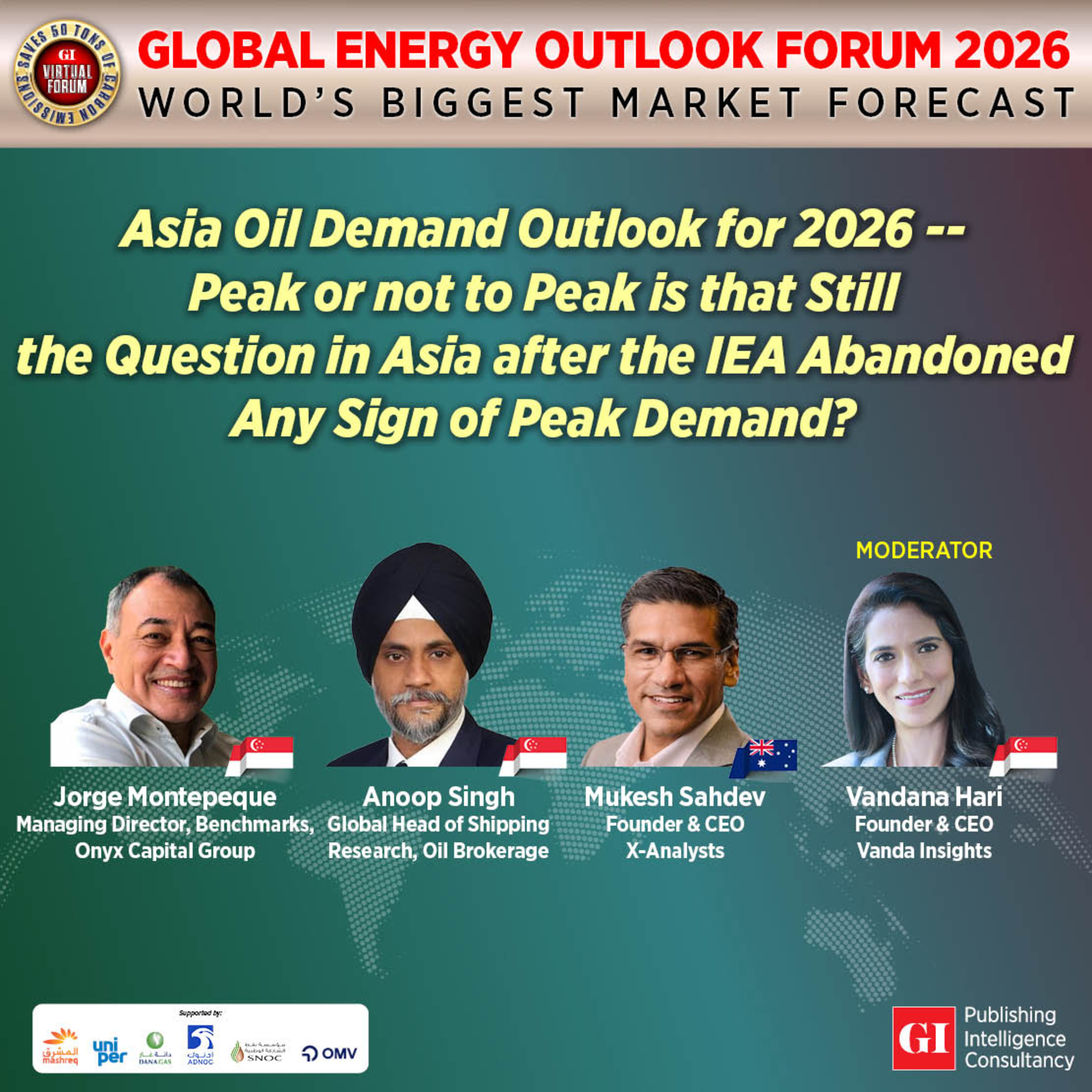 THE GLOBAL ENERGY OUTLOOK FORUM 2026 - ASIA PANEL 2 episode artwork