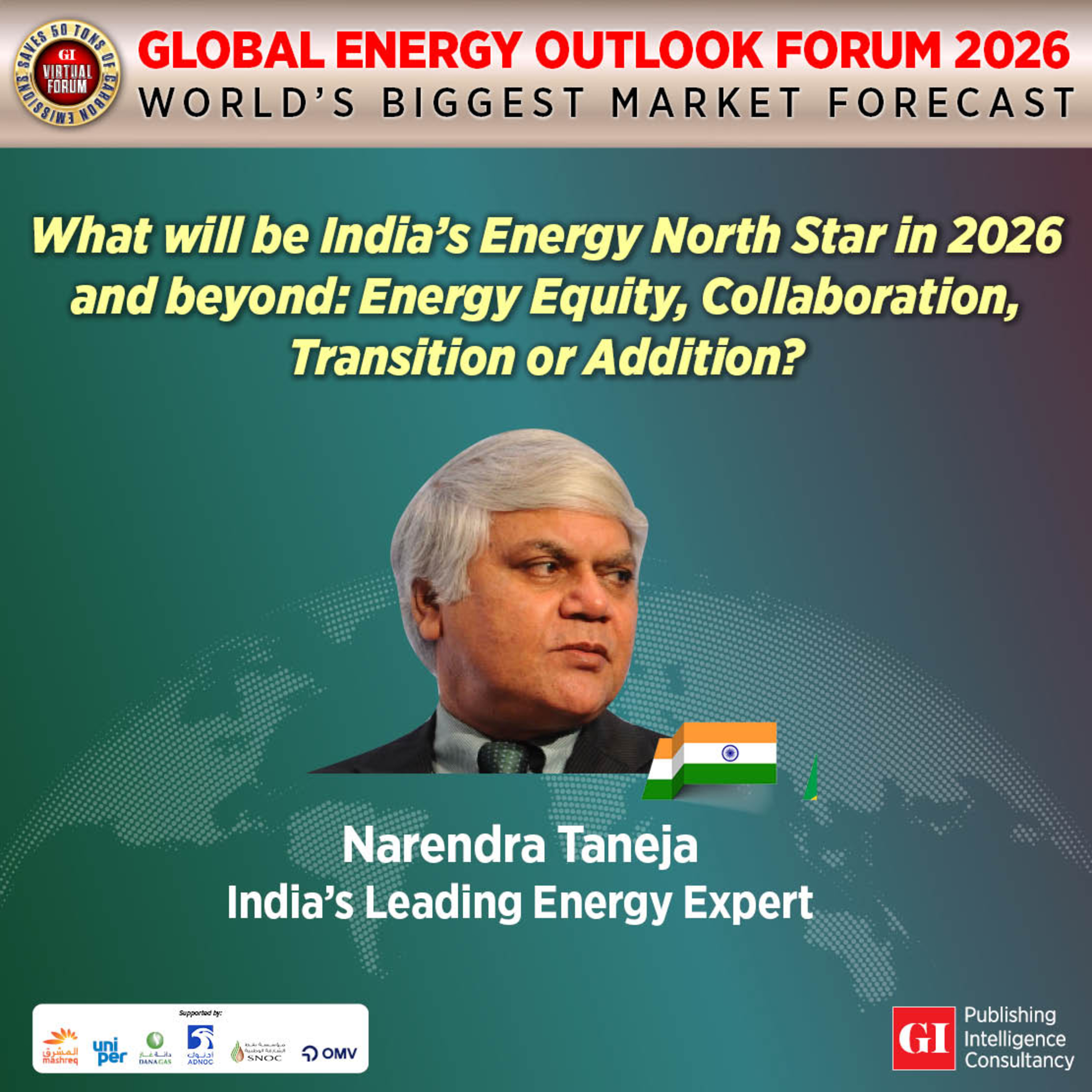 THE GLOBAL ENERGY OUTLOOK FORUM 2026 - ASIA FEATURE INTERVIEW episode artwork