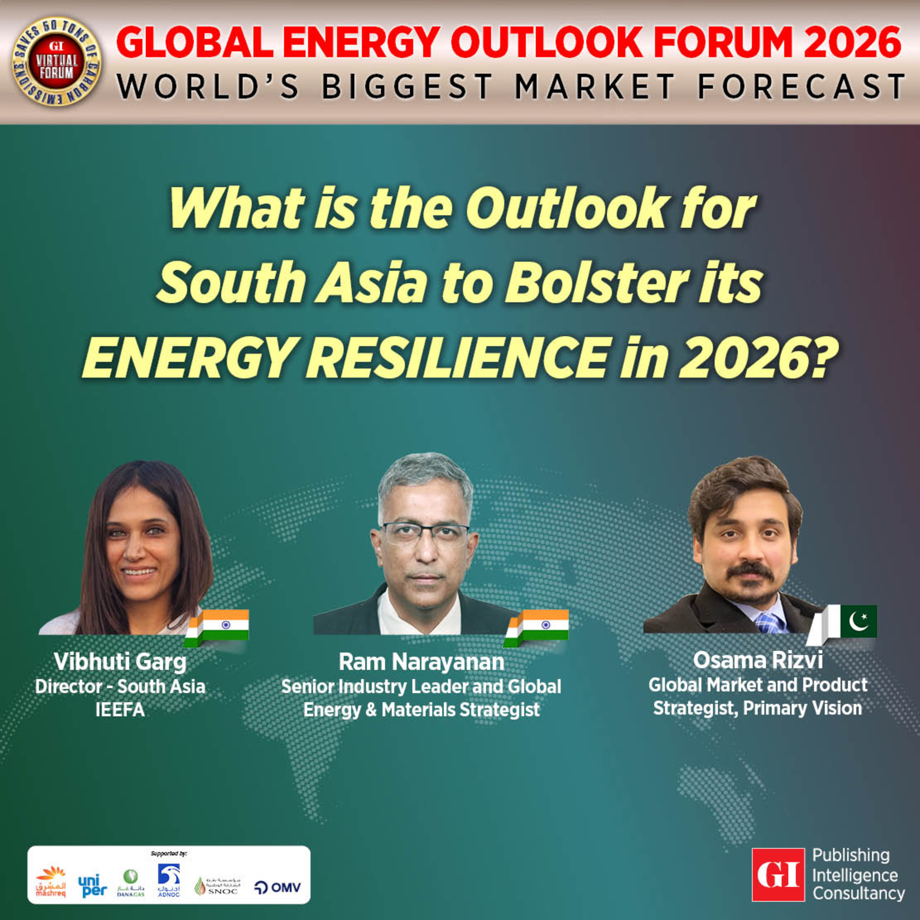 THE GLOBAL ENERGY OUTLOOK FORUM 2026 - ASIA PANEL 3 episode artwork