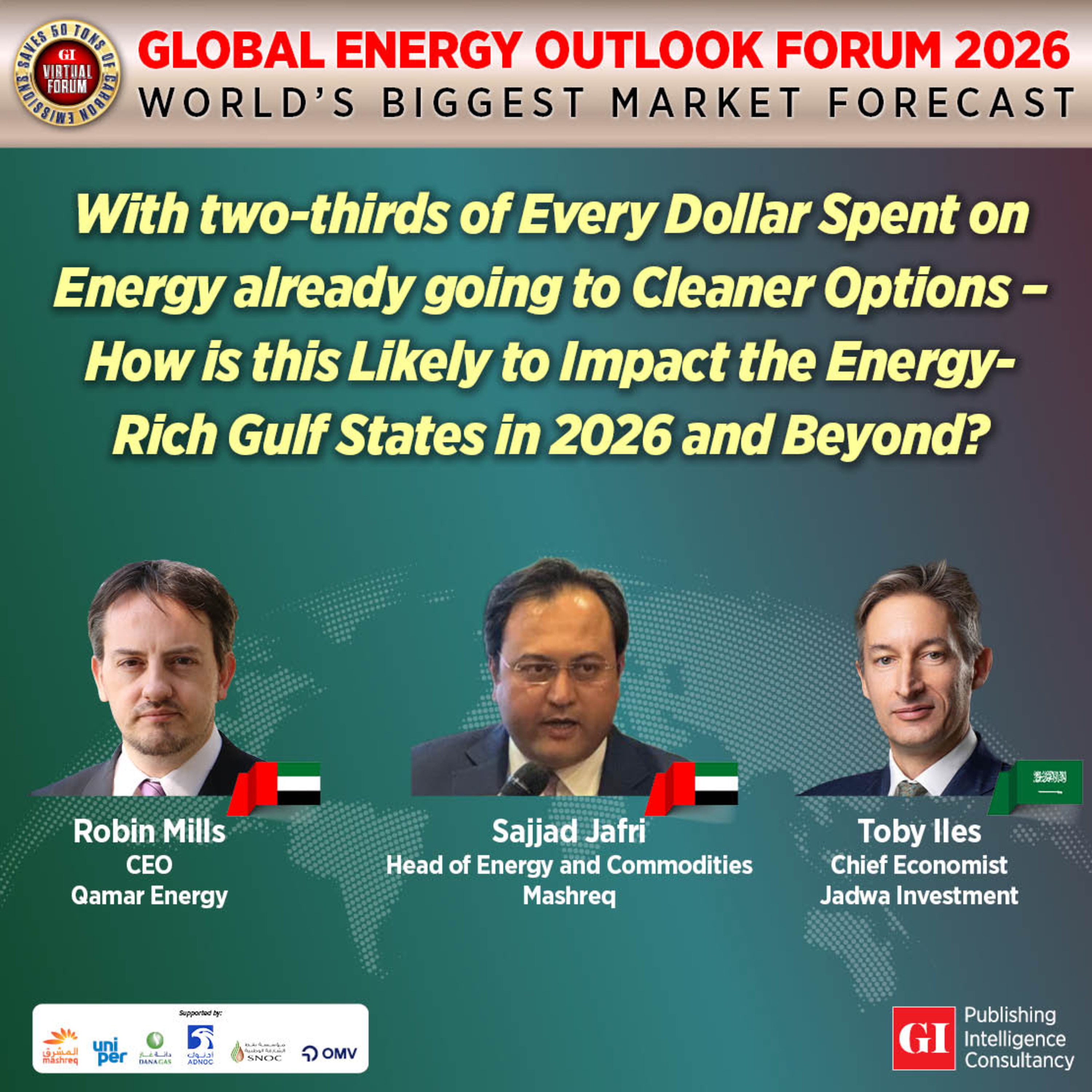 THE GLOBAL ENERGY OUTLOOK FORUM 2026 - MIDDLE EAST PANEL 1 episode artwork