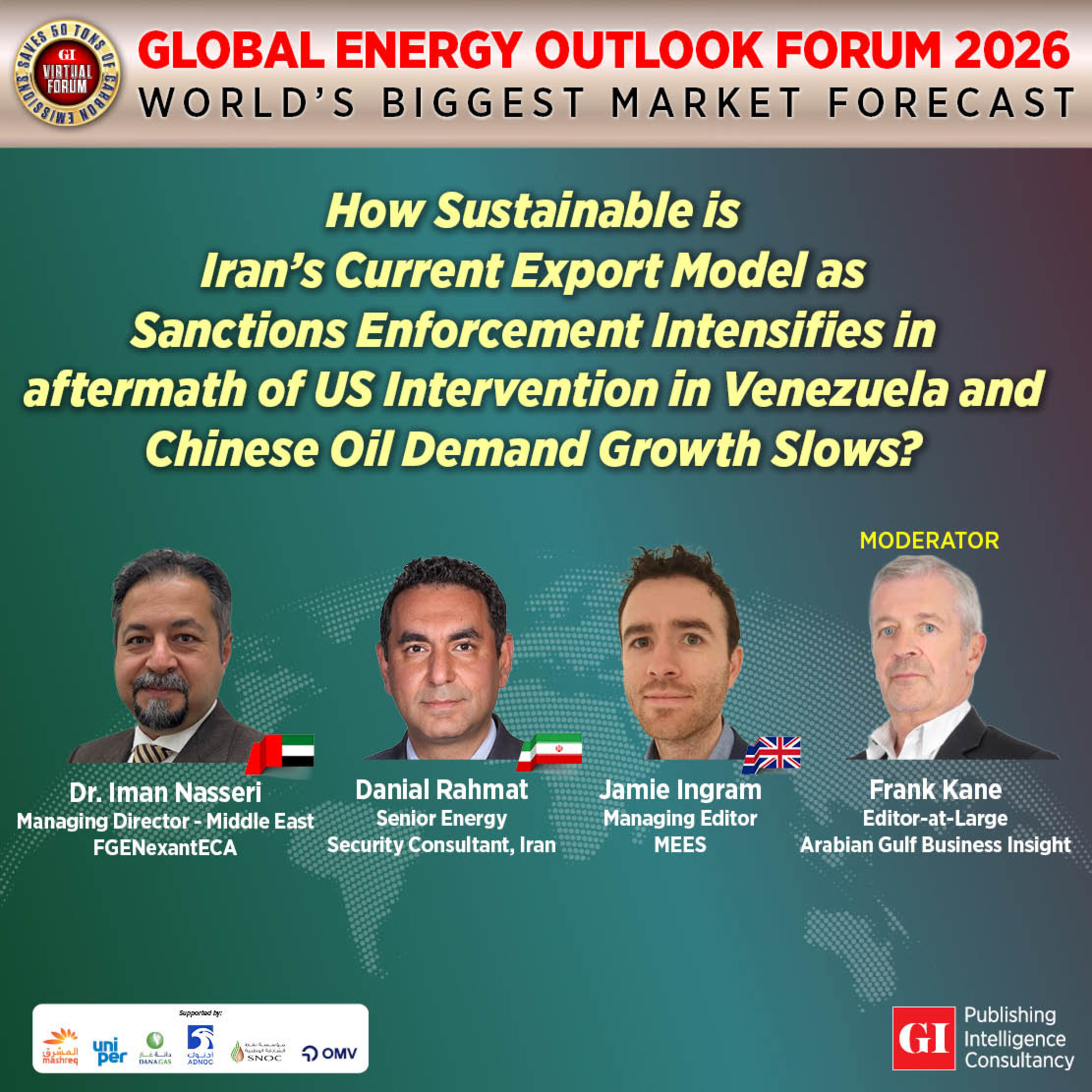 THE GLOBAL ENERGY OUTLOOK FORUM 2026 - MIDDLE EAST PANEL 2 episode artwork