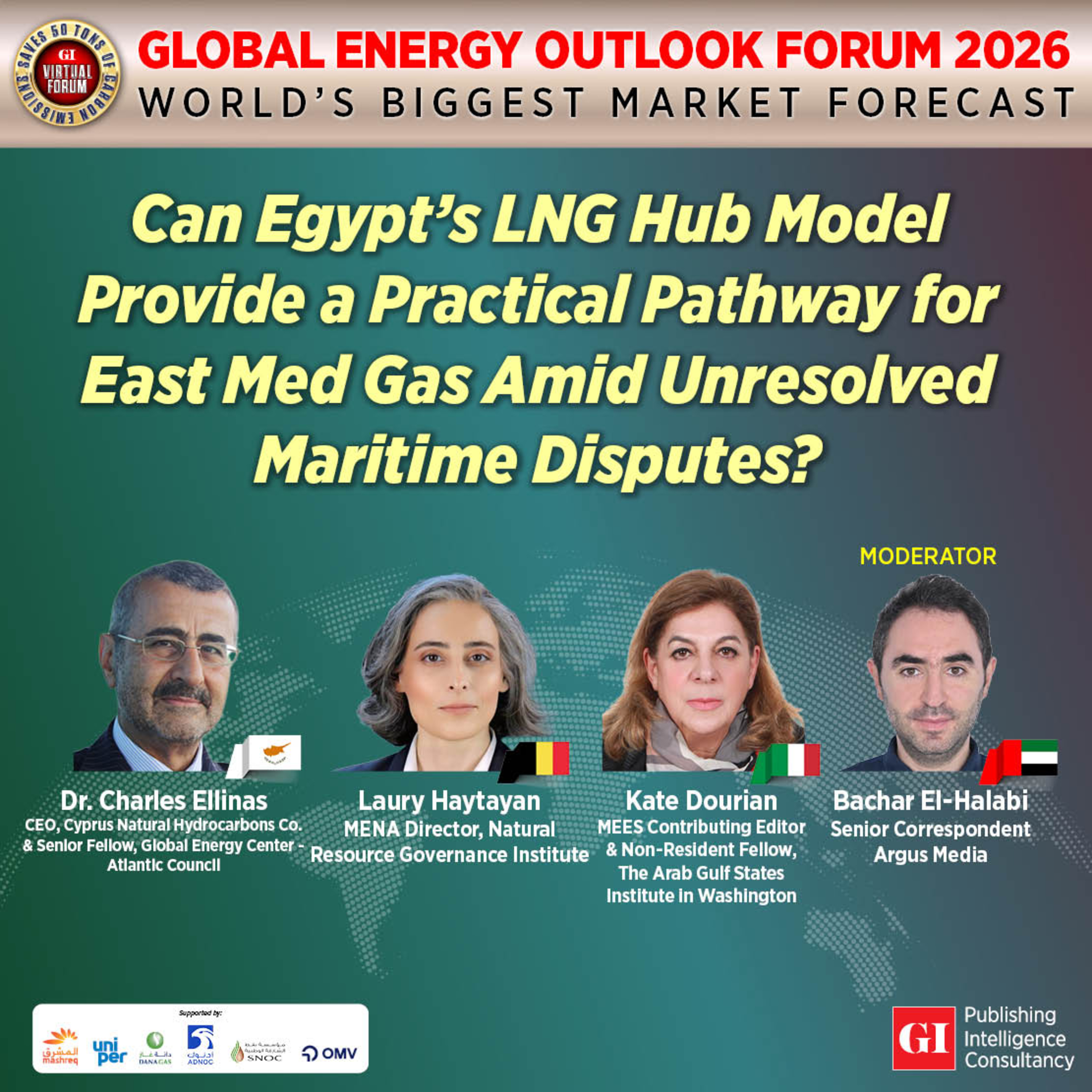 THE GLOBAL ENERGY OUTLOOK FORUM 2026 - MIDDLE EAST PANEL 5 episode artwork