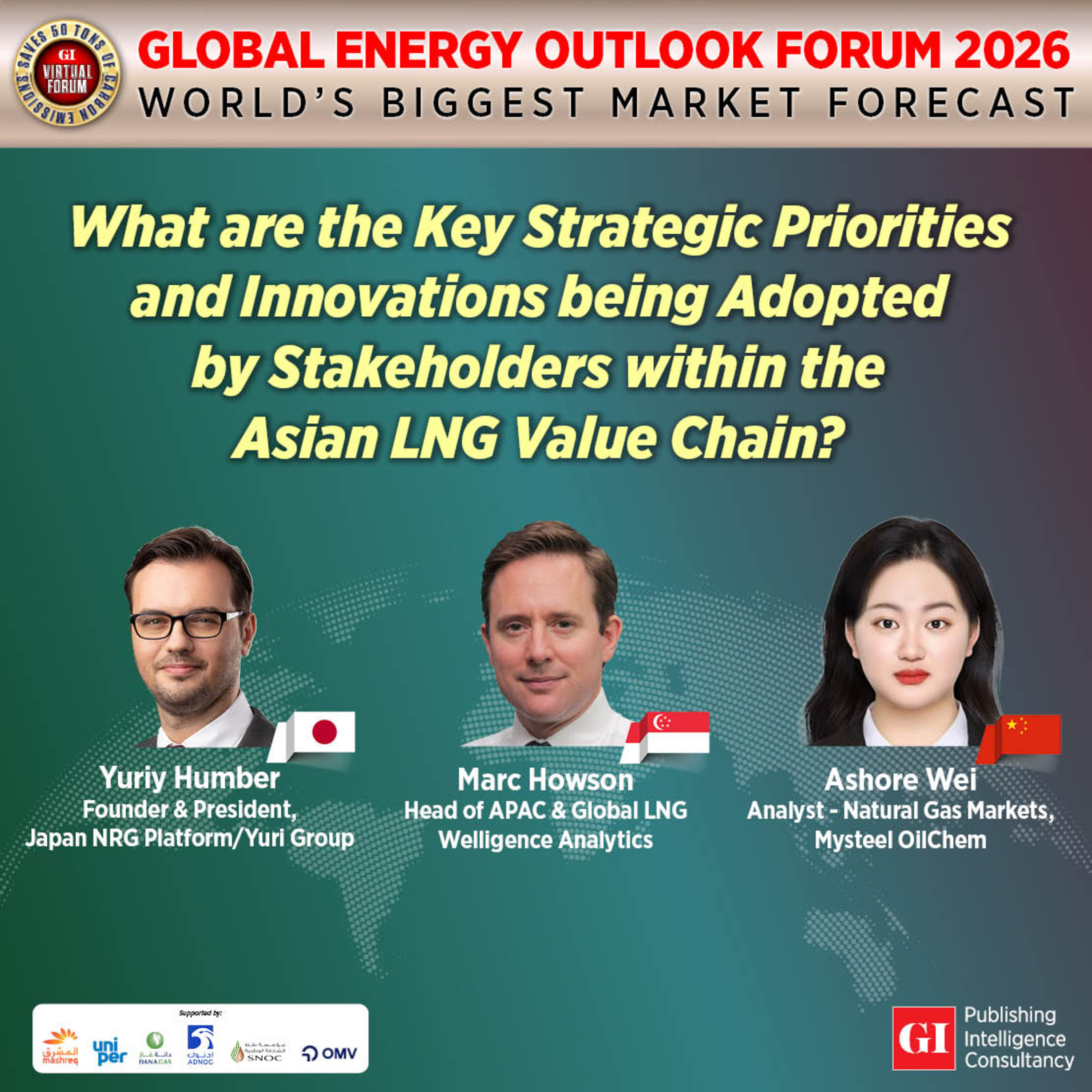 THE GLOBAL ENERGY OUTLOOK FORUM 2026 - ASIA PANEL 4 episode artwork