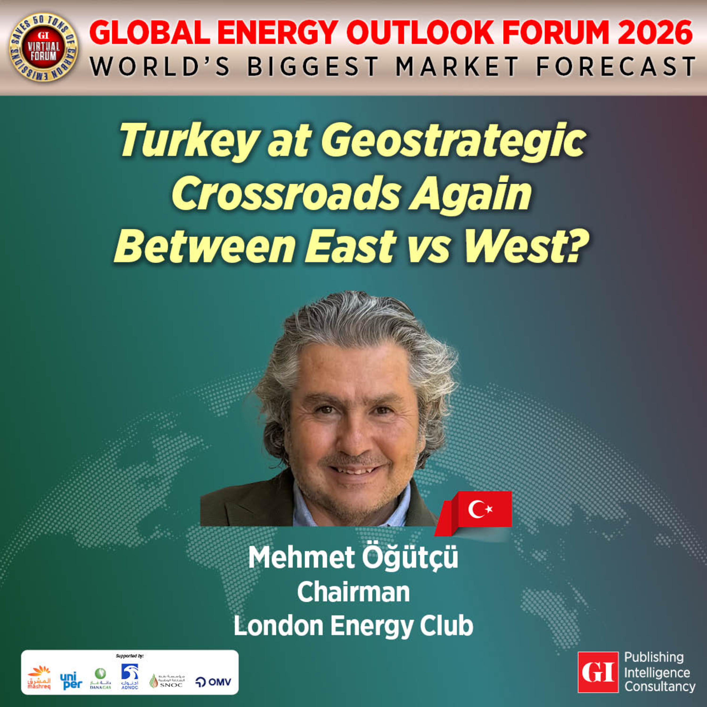 THE GLOBAL ENERGY OUTLOOK FORUM 2026 - EUROPE FEATURE INTERVIEW episode artwork