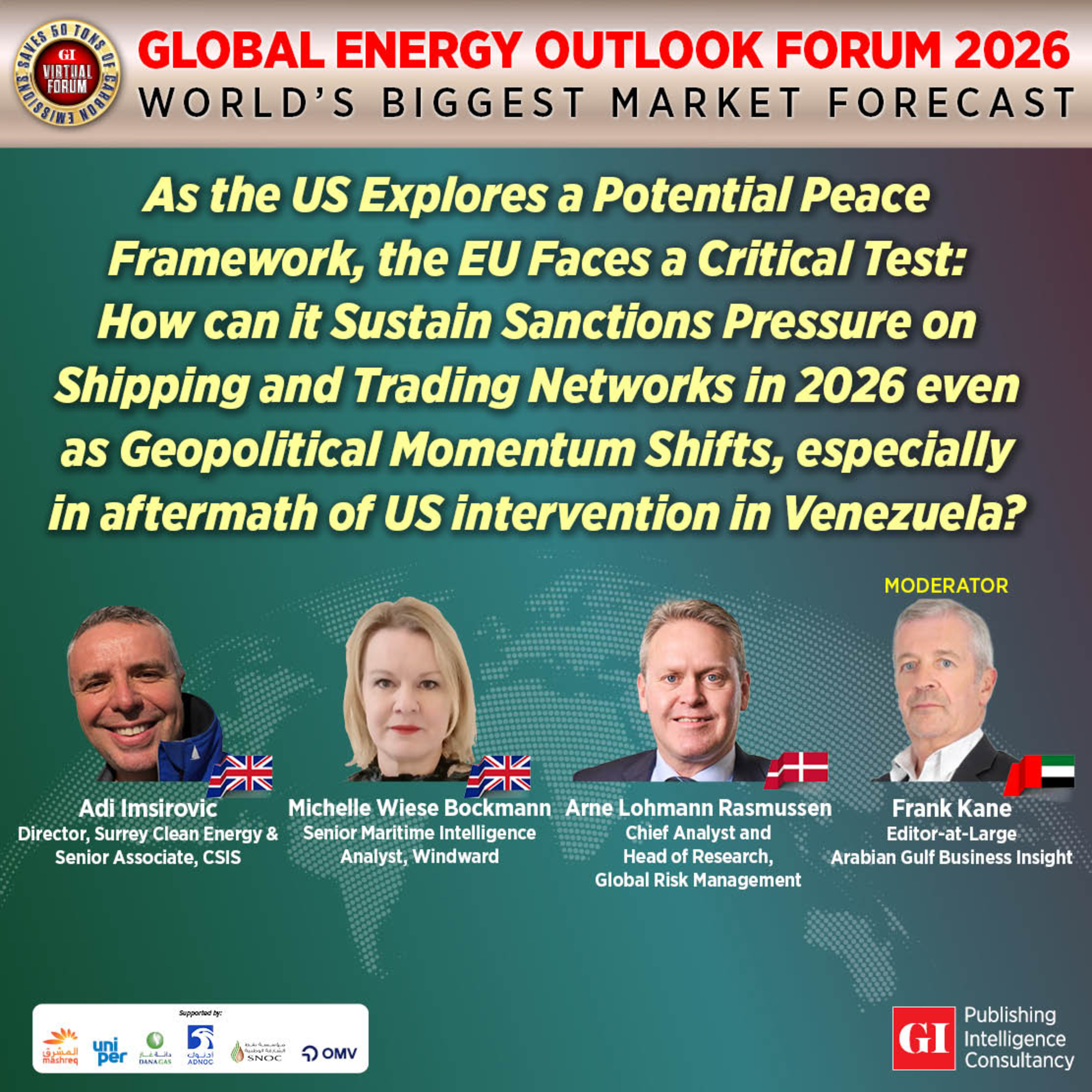 THE GLOBAL ENERGY OUTLOOK FORUM 2026 - EUROPE PANEL 1 episode artwork
