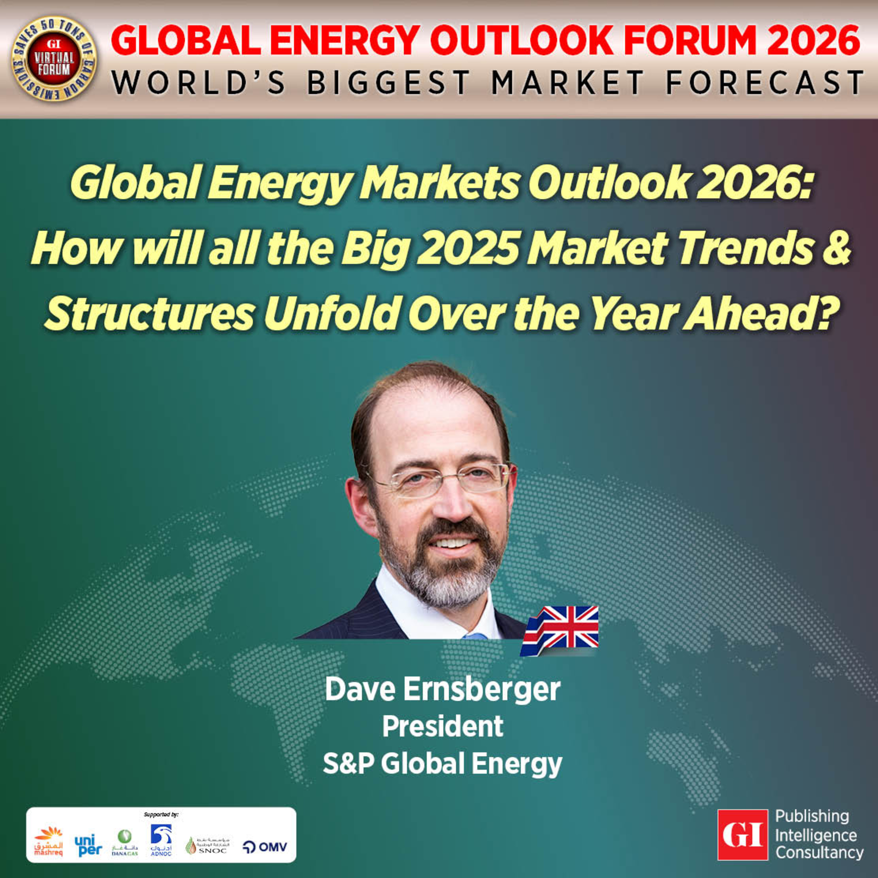 THE GLOBAL ENERGY OUTLOOK FORUM 2026 - EUROPE FEATURE INTERVIEW