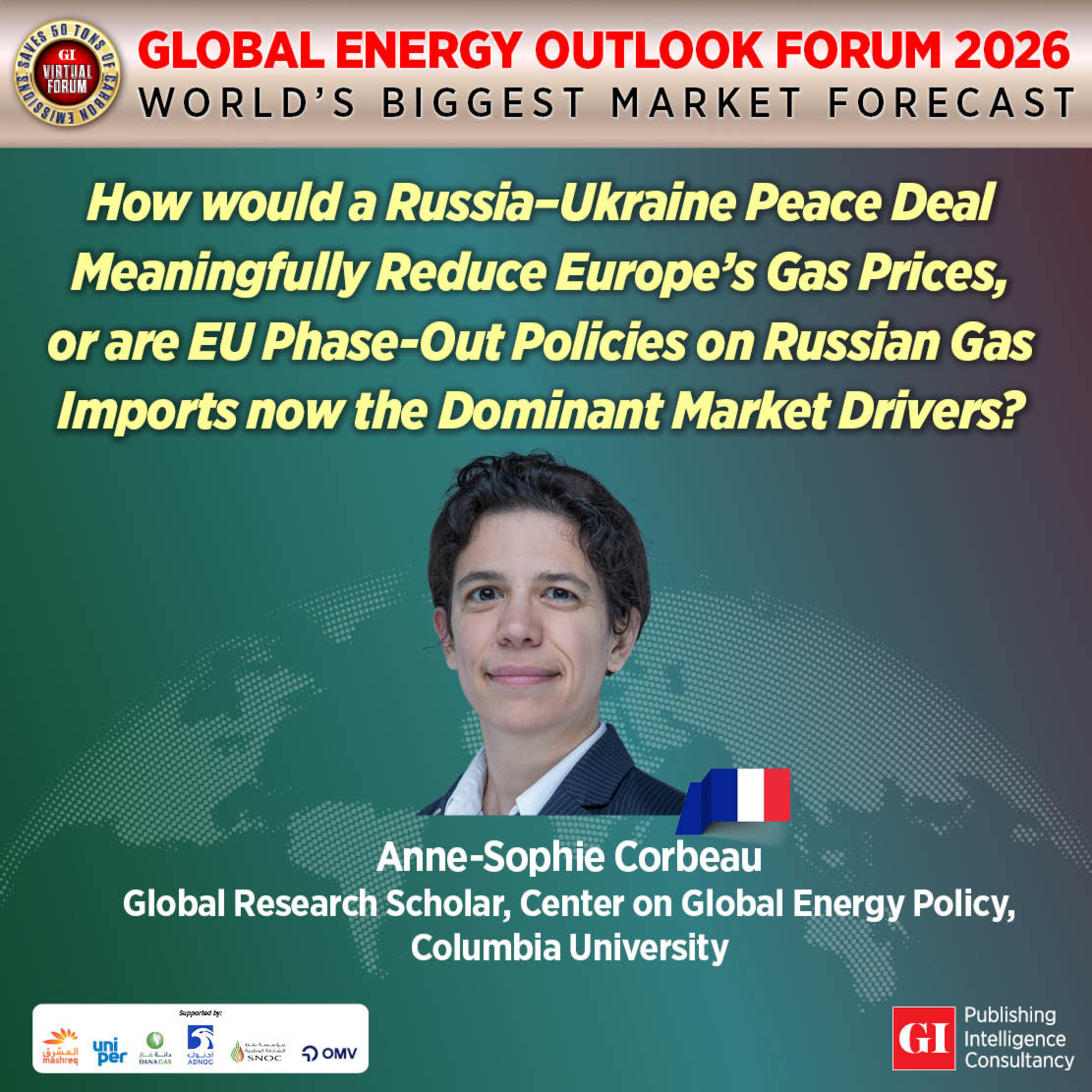 THE GLOBAL ENERGY OUTLOOK FORUM 2026 - EUROPE FEATURE INTERVIEW episode artwork