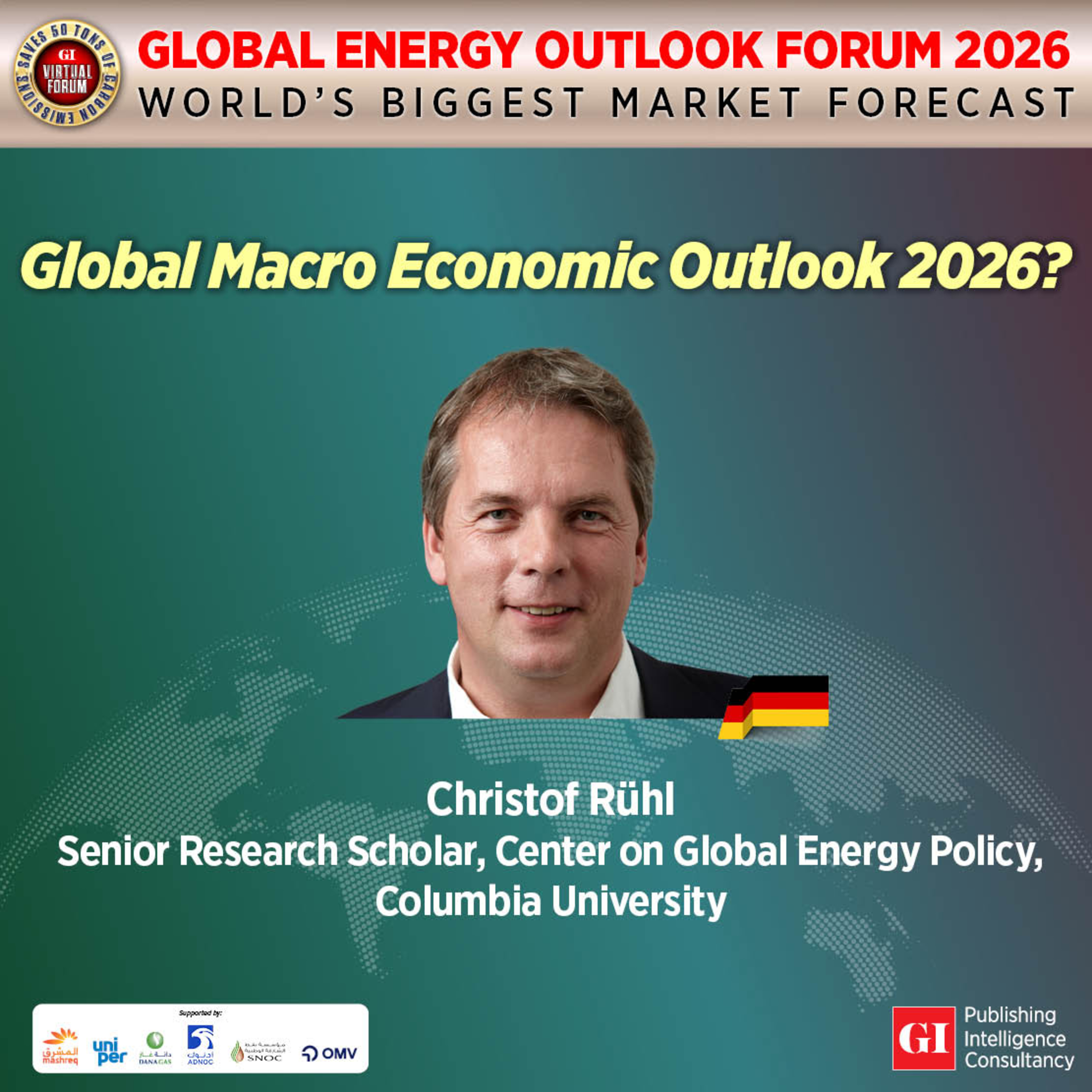 THE GLOBAL ENERGY OUTLOOK FORUM 2026 - EUROPE FEATURE INTERVIEW episode artwork