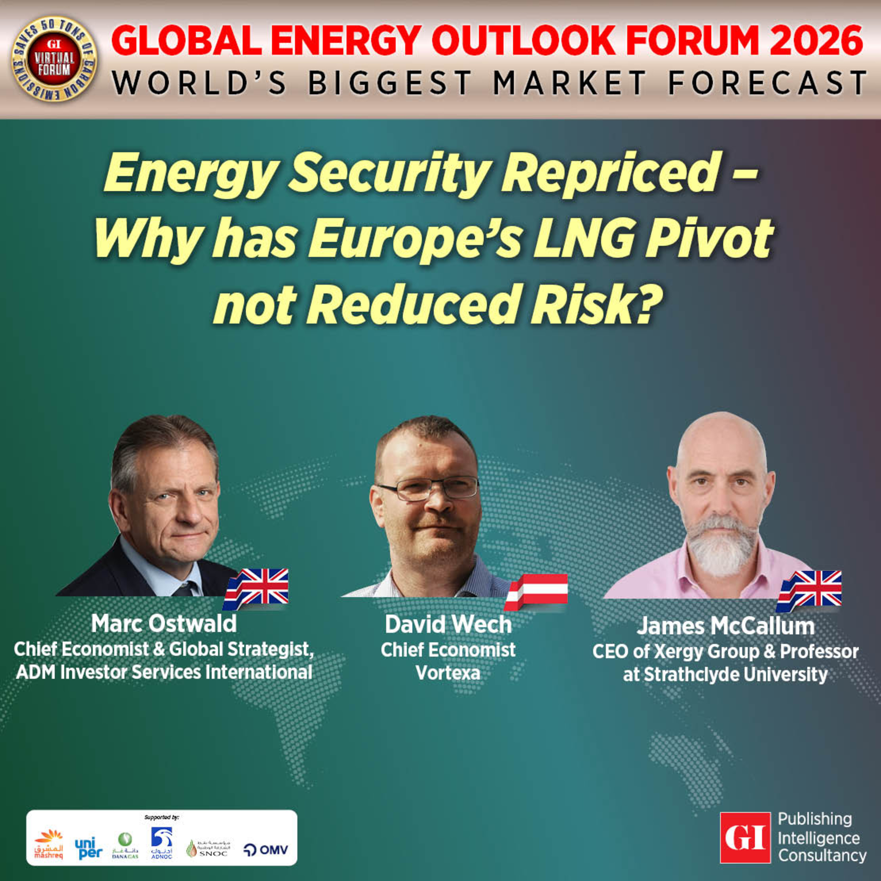 THE GLOBAL ENERGY OUTLOOK FORUM 2026 - EUROPE PANEL 3