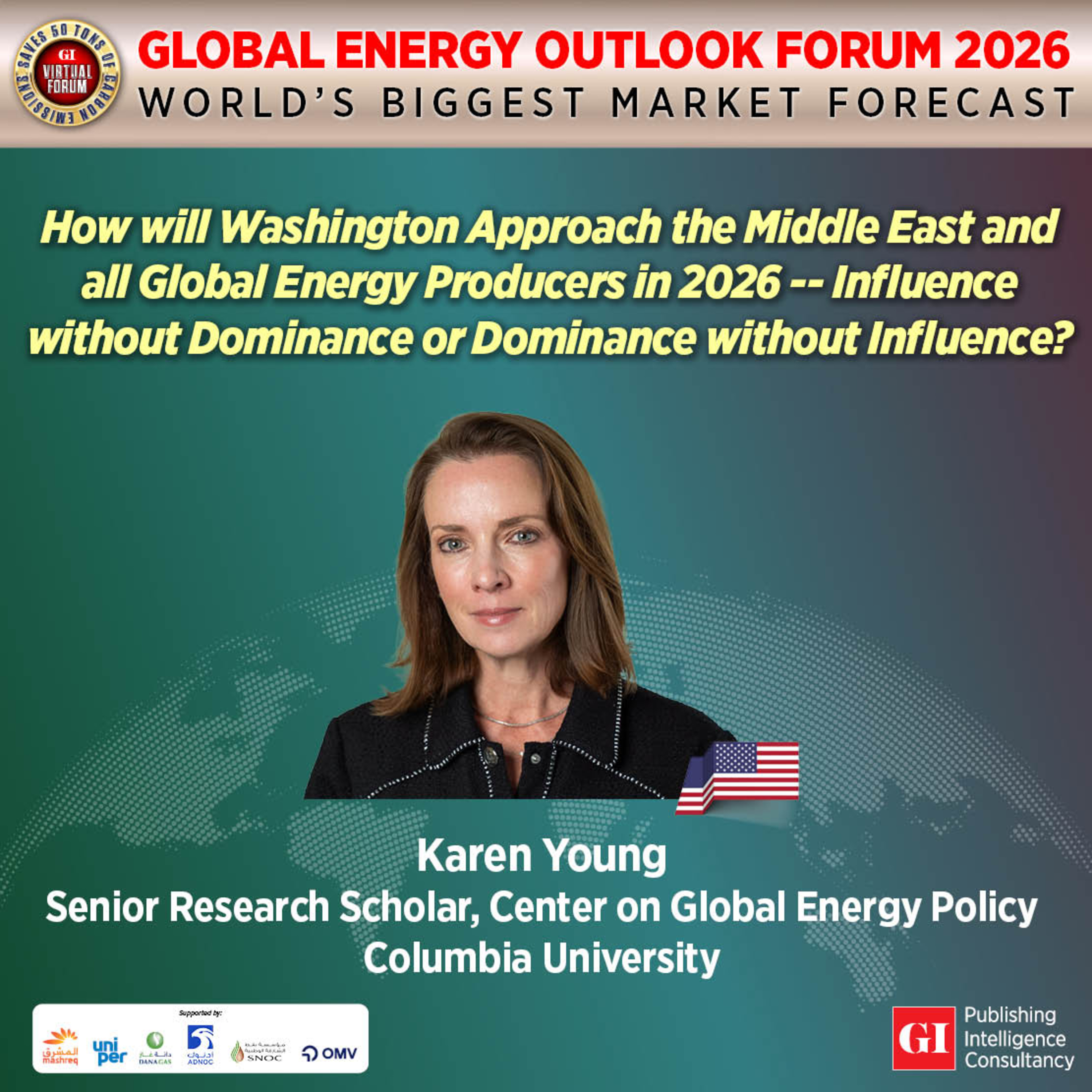 THE GLOBAL ENERGY OUTLOOK FORUM 2026 - AMERICAS FEATURE INTERVIEW episode artwork