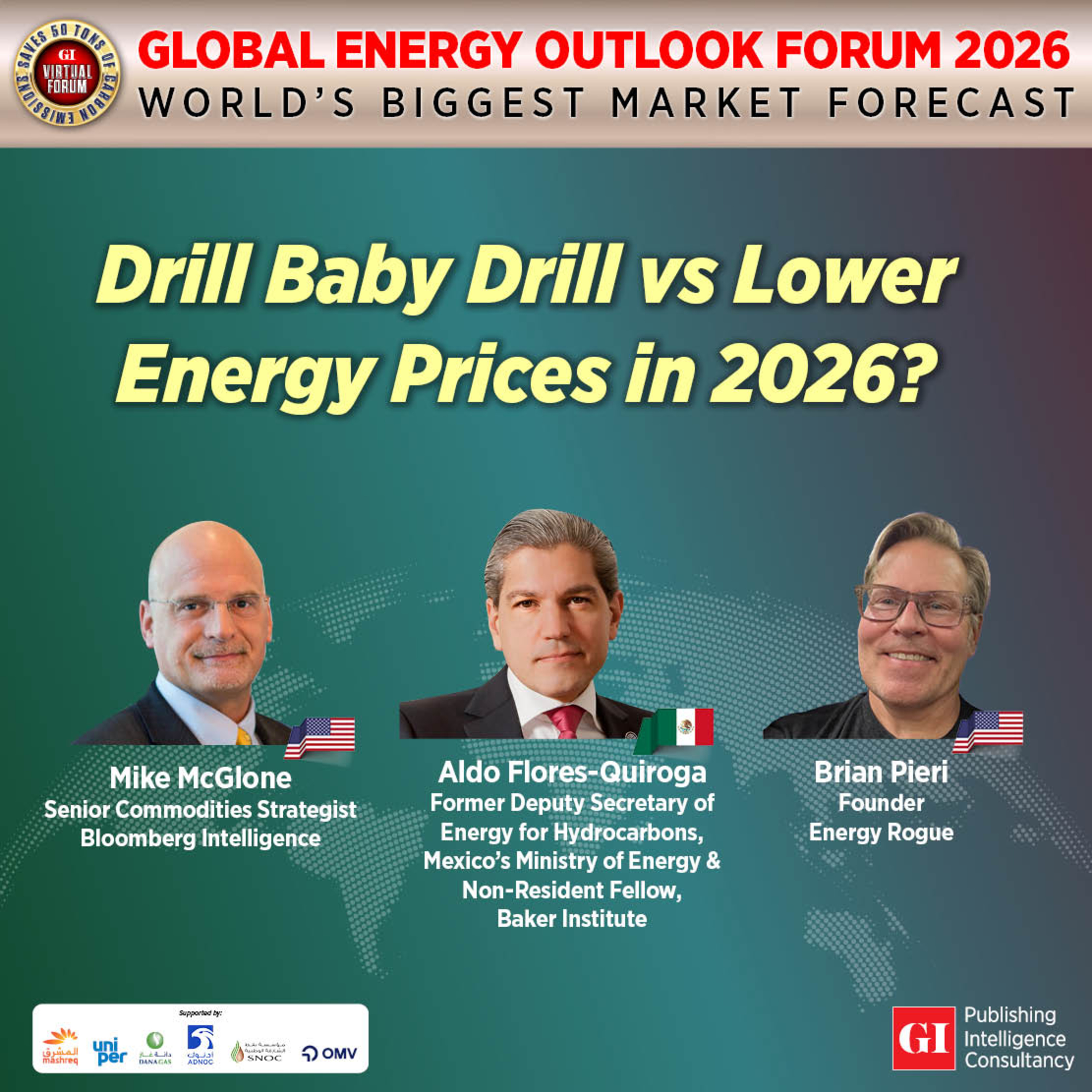 THE GLOBAL ENERGY OUTLOOK FORUM 2026 - AMERICAS PANEL 1 episode artwork