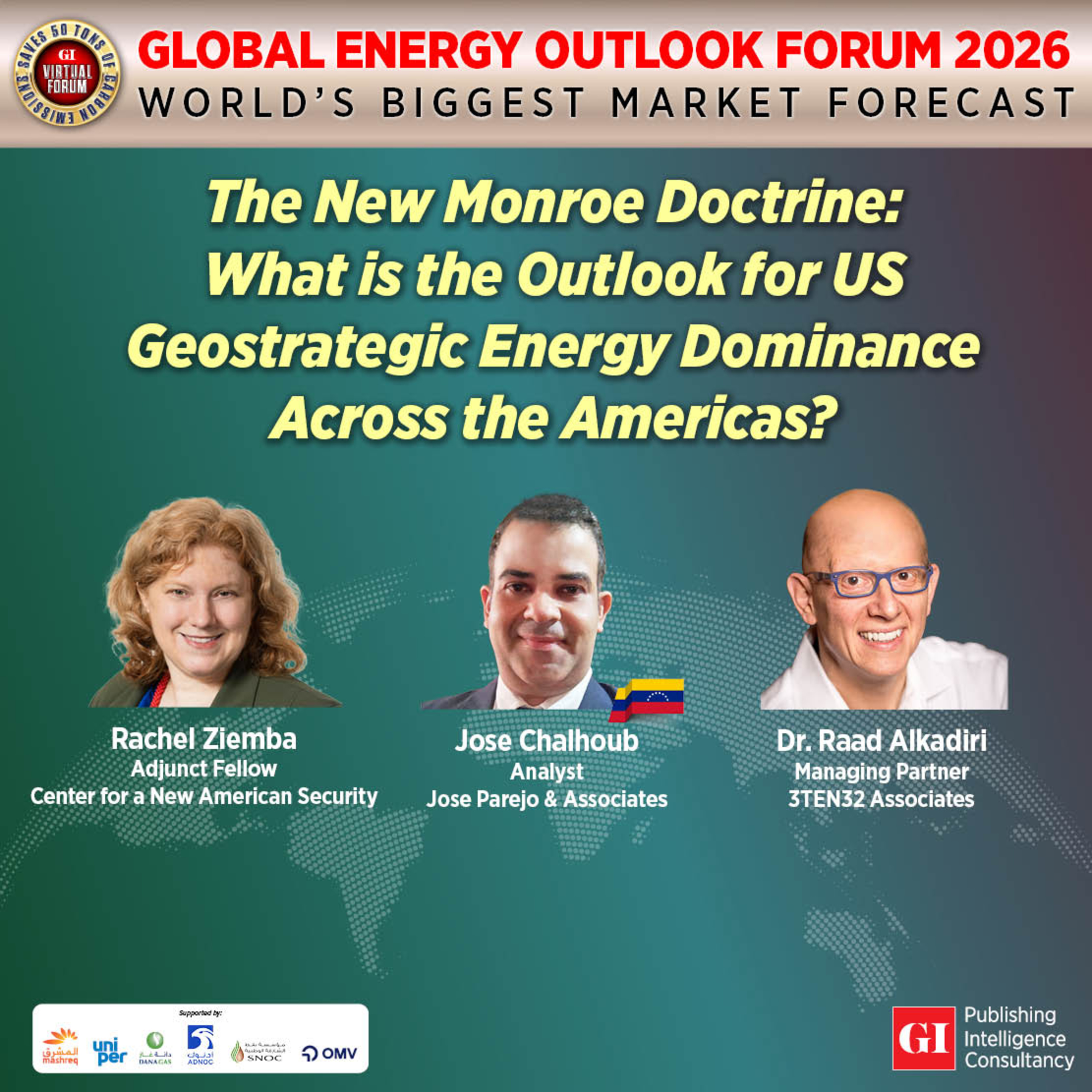 THE GLOBAL ENERGY OUTLOOK FORUM 2026 - AMERICAS PANEL 2 episode artwork