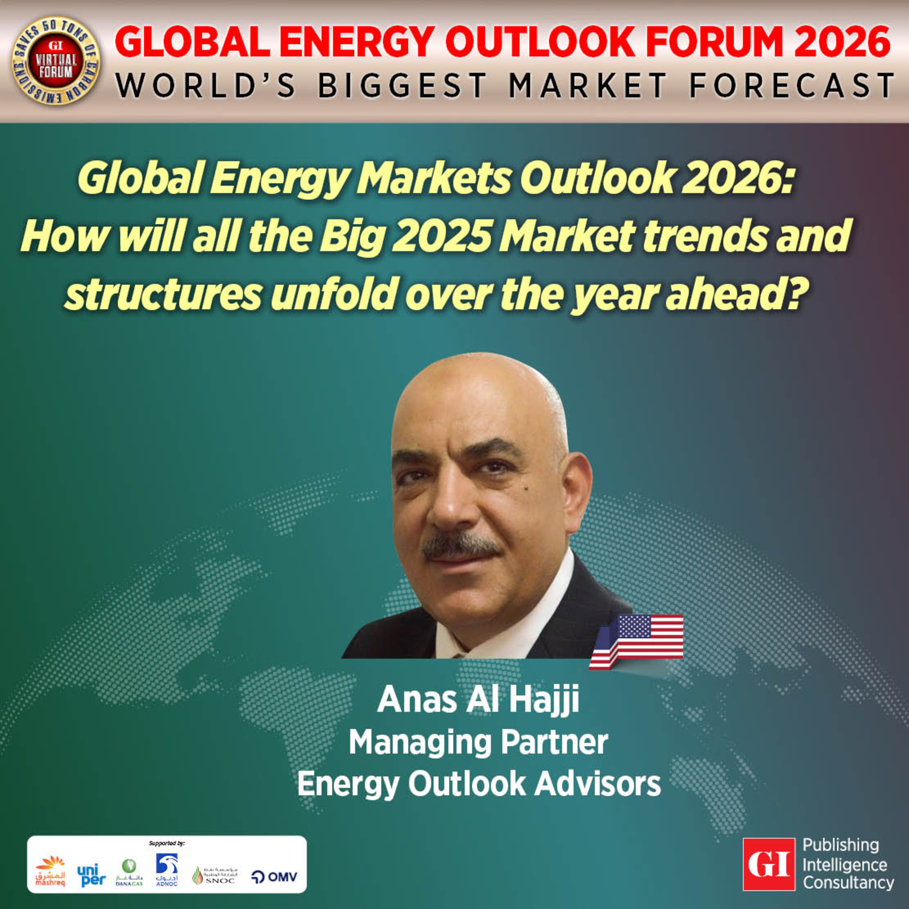THE GLOBAL ENERGY OUTLOOK FORUM 2026 - AMERICAS FEATURE INTERVIEW