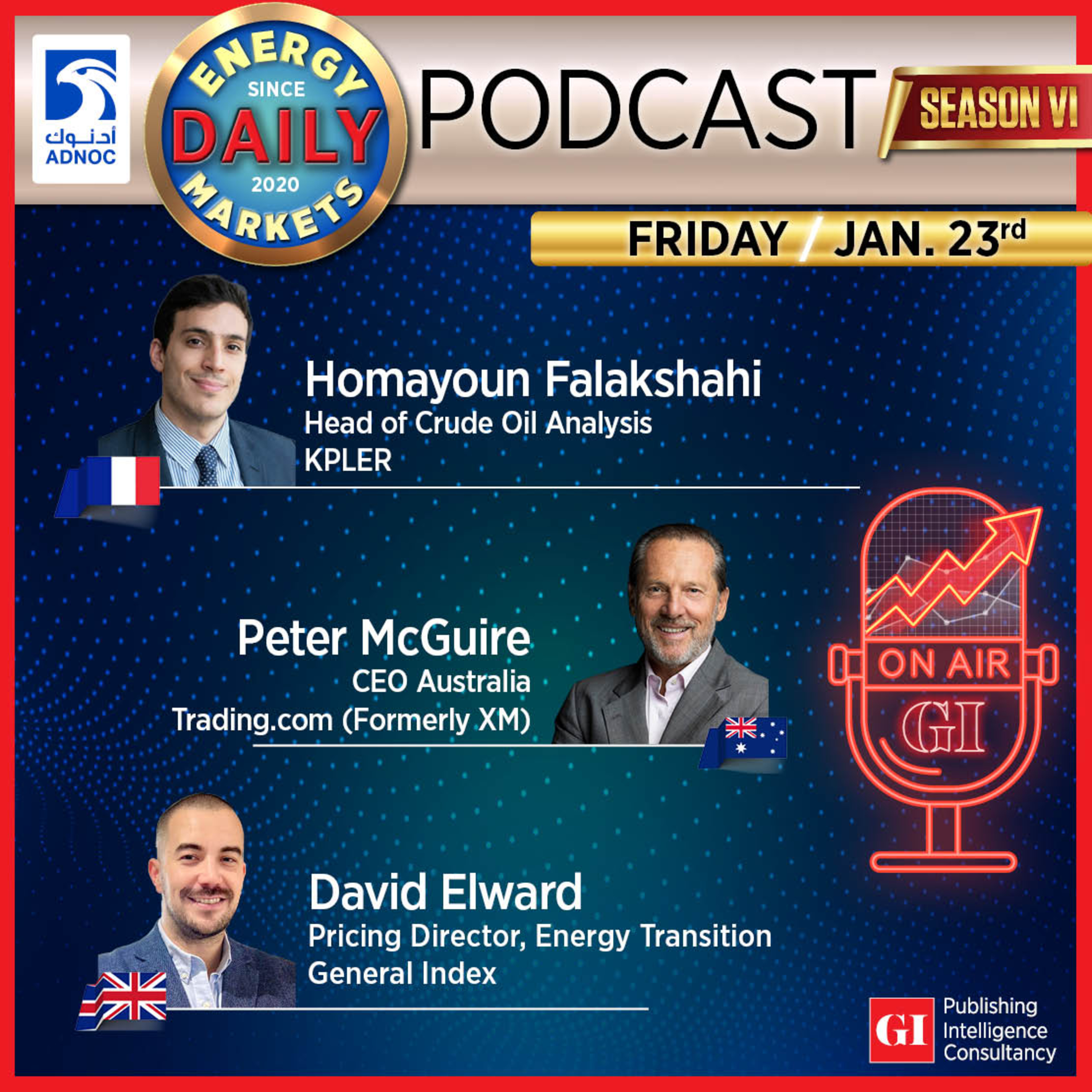 PODCAST: Daily Energy Markets - Jan. 23rd