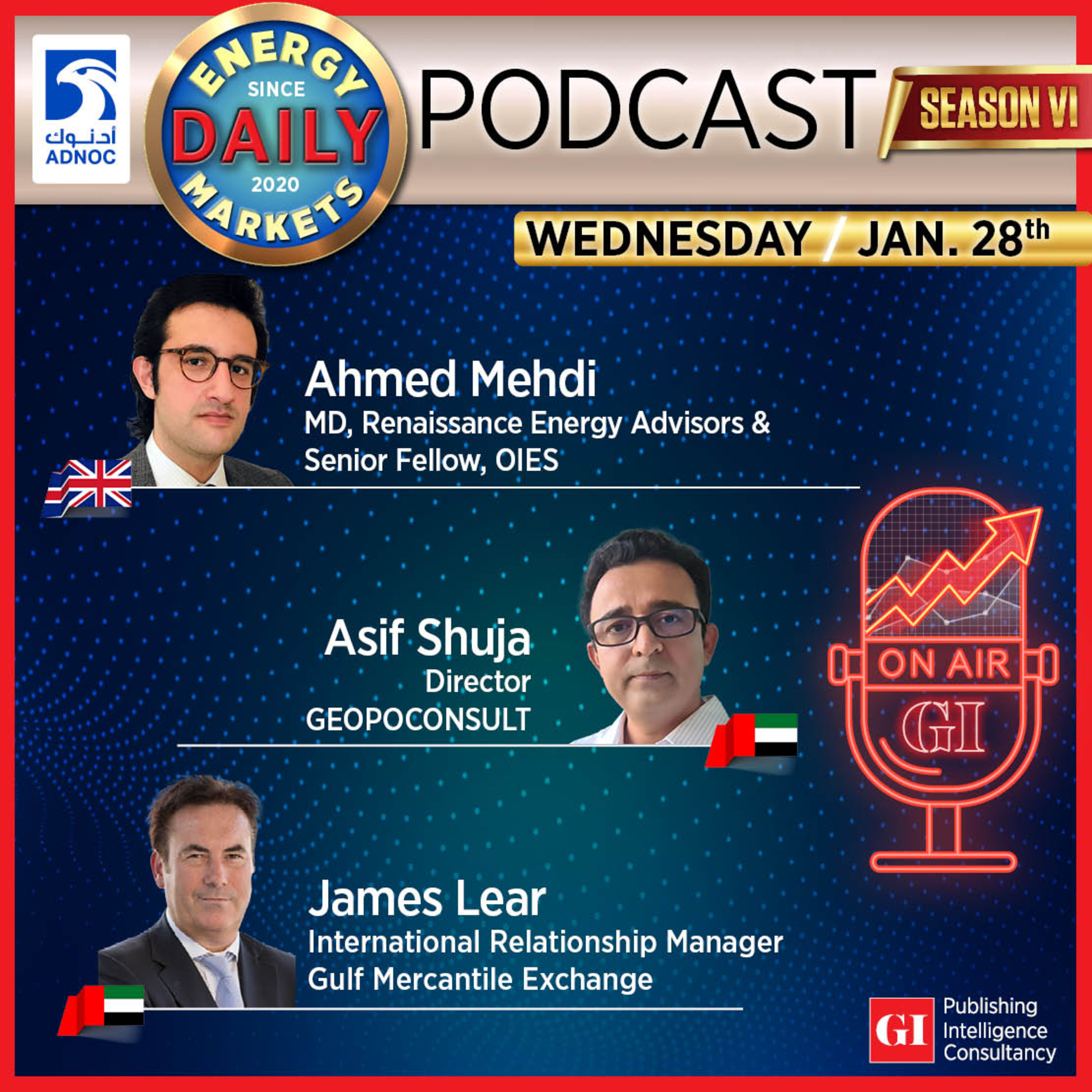  PODCAST: Daily Energy Markets - Jan 28th episode artwork