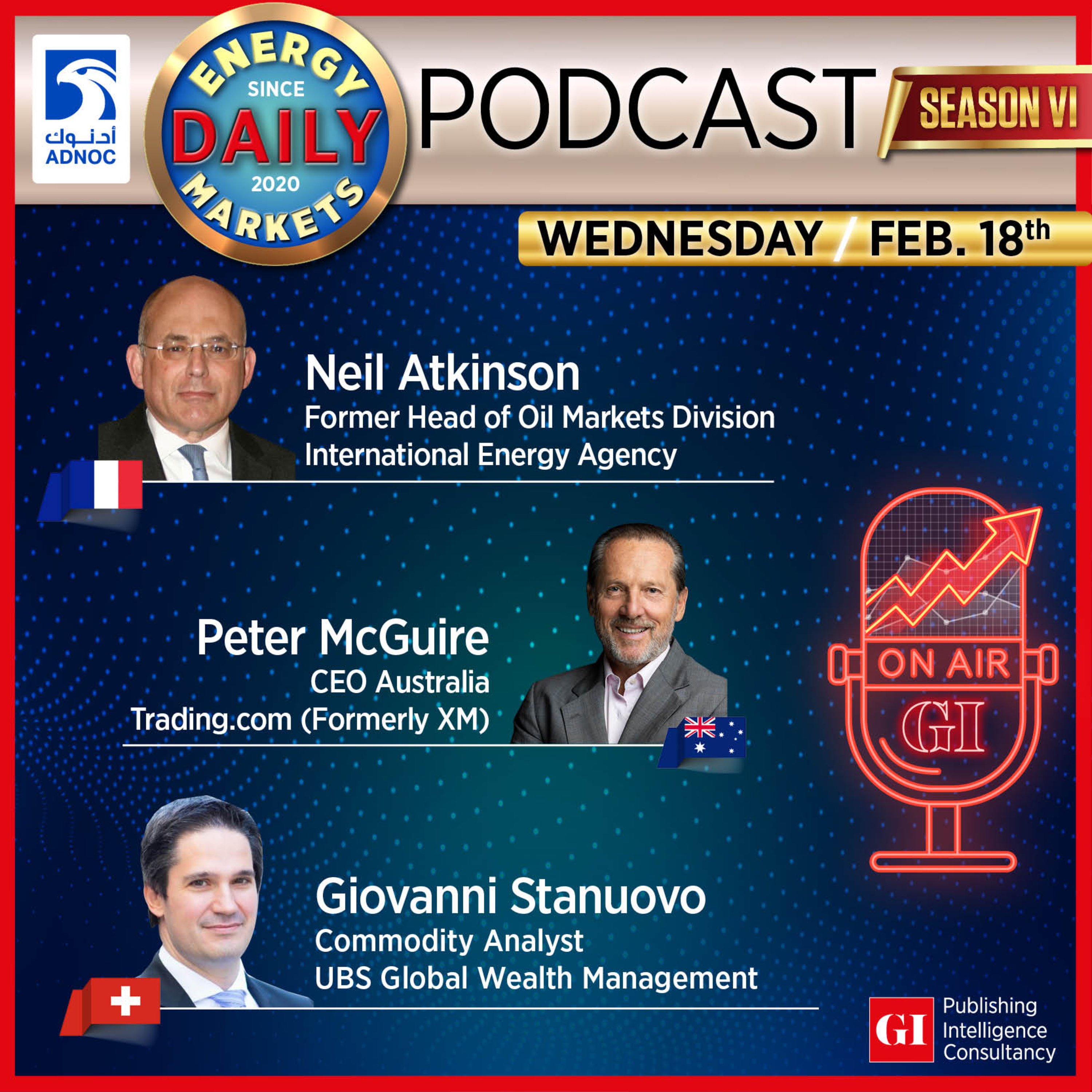 PODCAST: Daily Energy Markets - Feb 18th