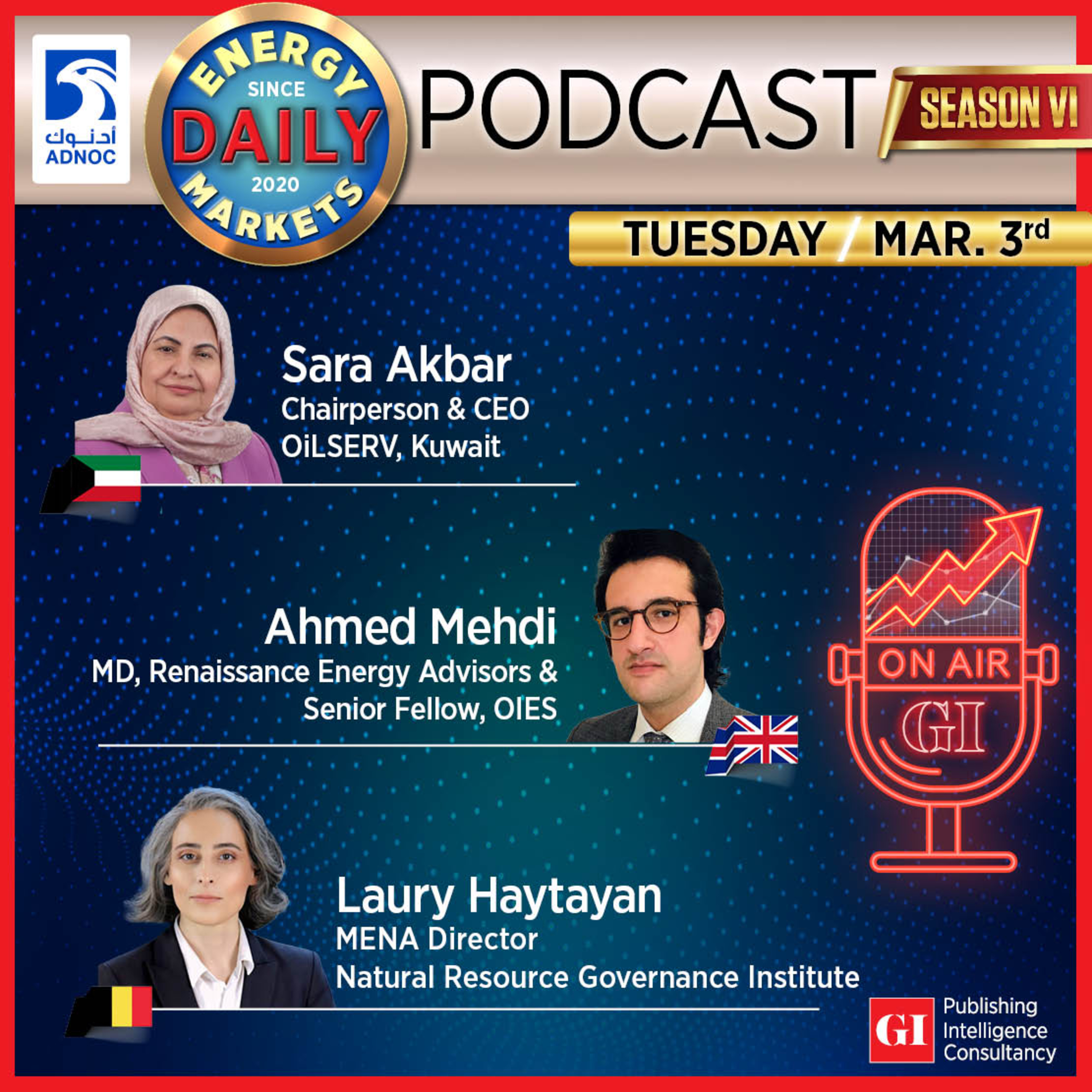 PODCAST: Daily Energy Markets - March 3rd