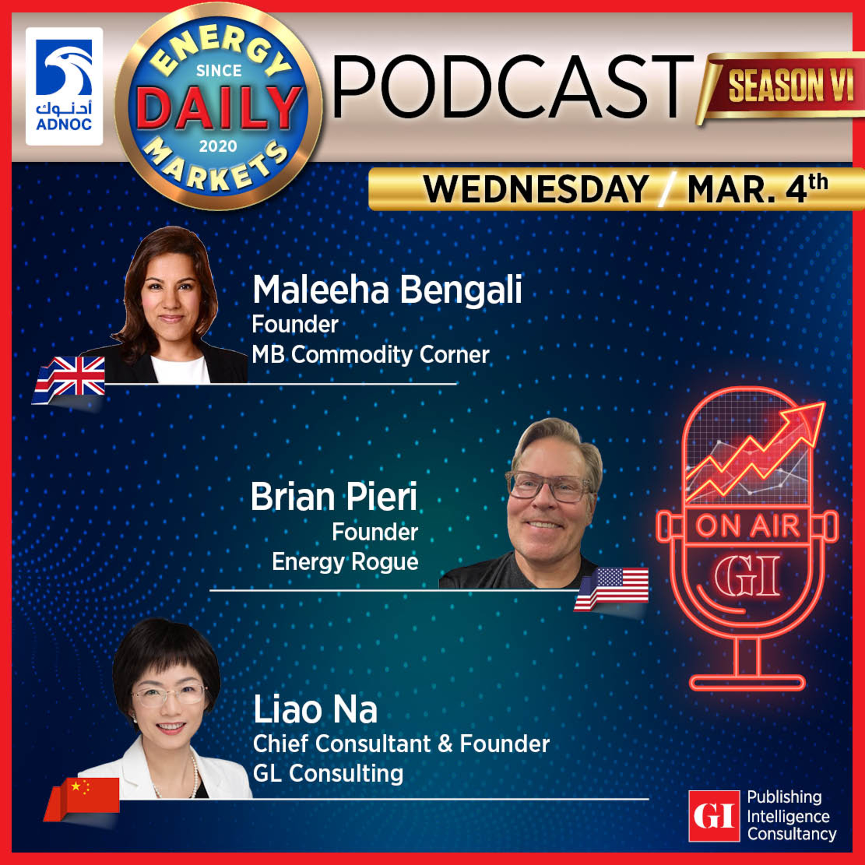 PODCAST: Daily Energy Markets - March 4th episode artwork