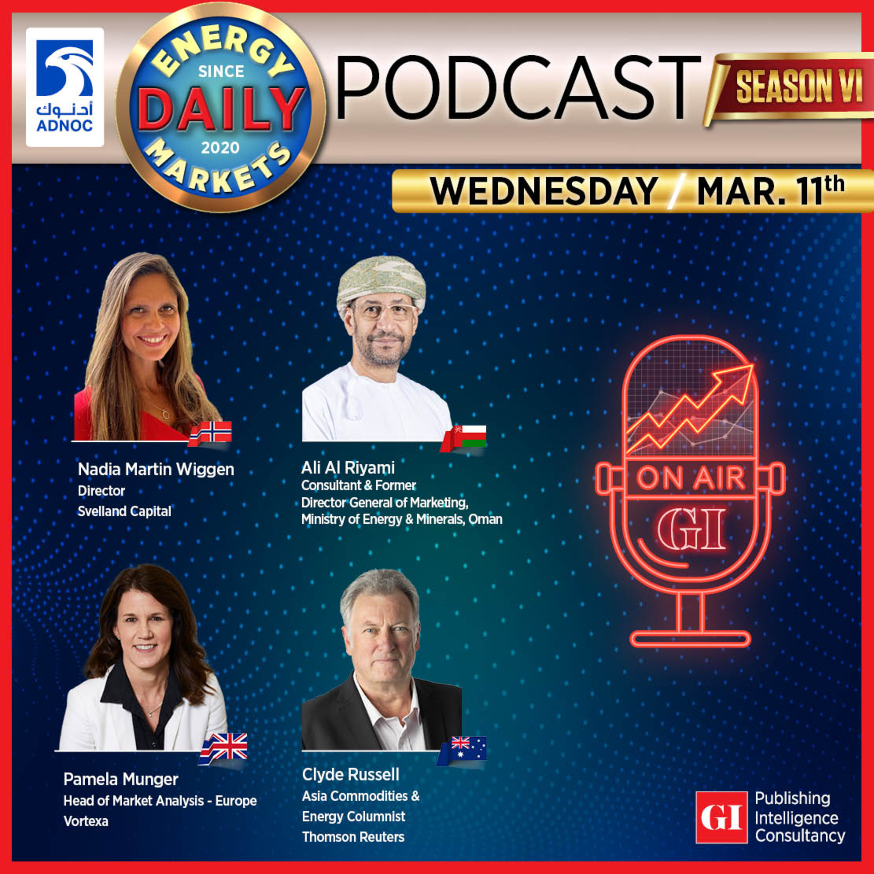 PODCAST: Daily Energy Markets - March 11th