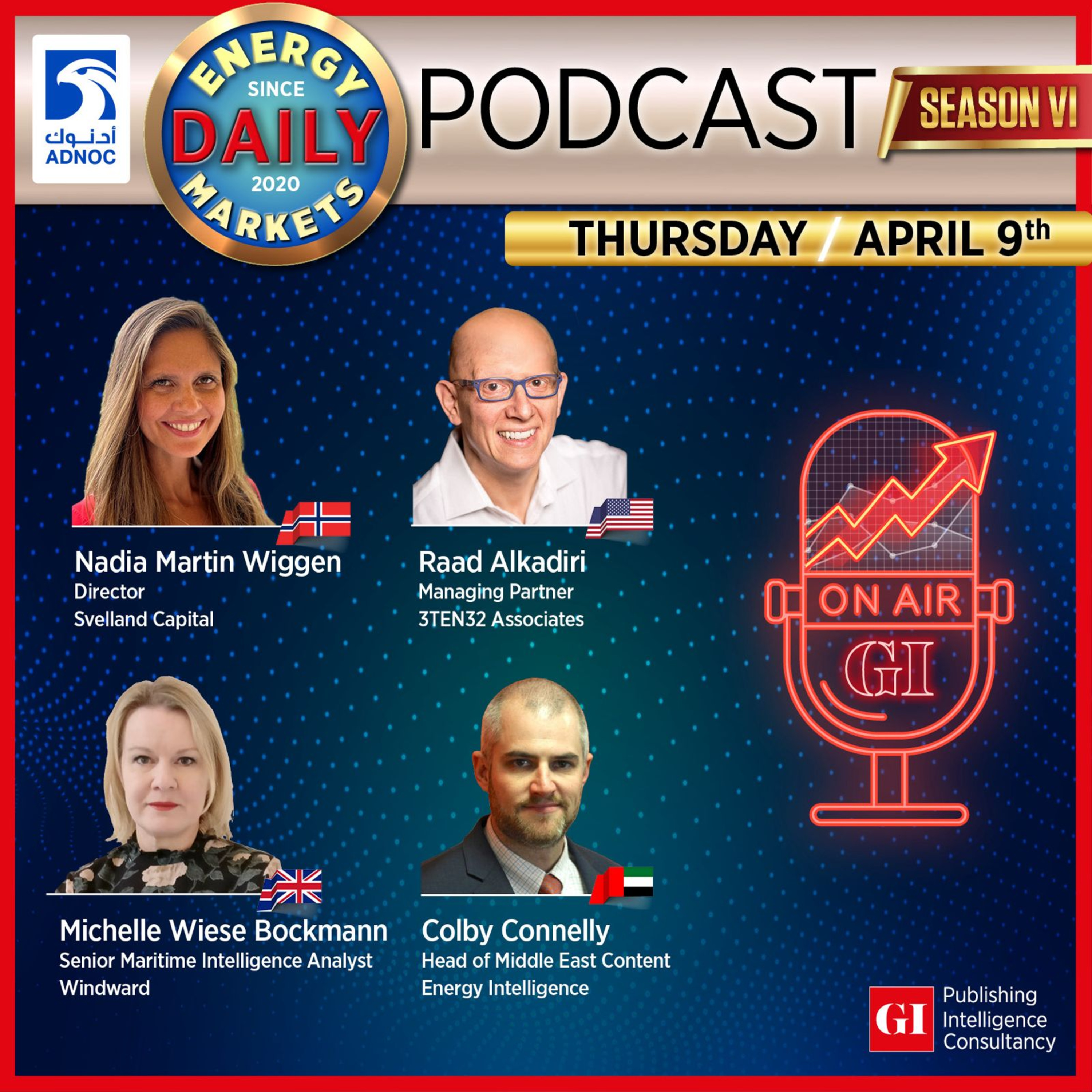 PODCAST: Daily Energy Markets - April 9th