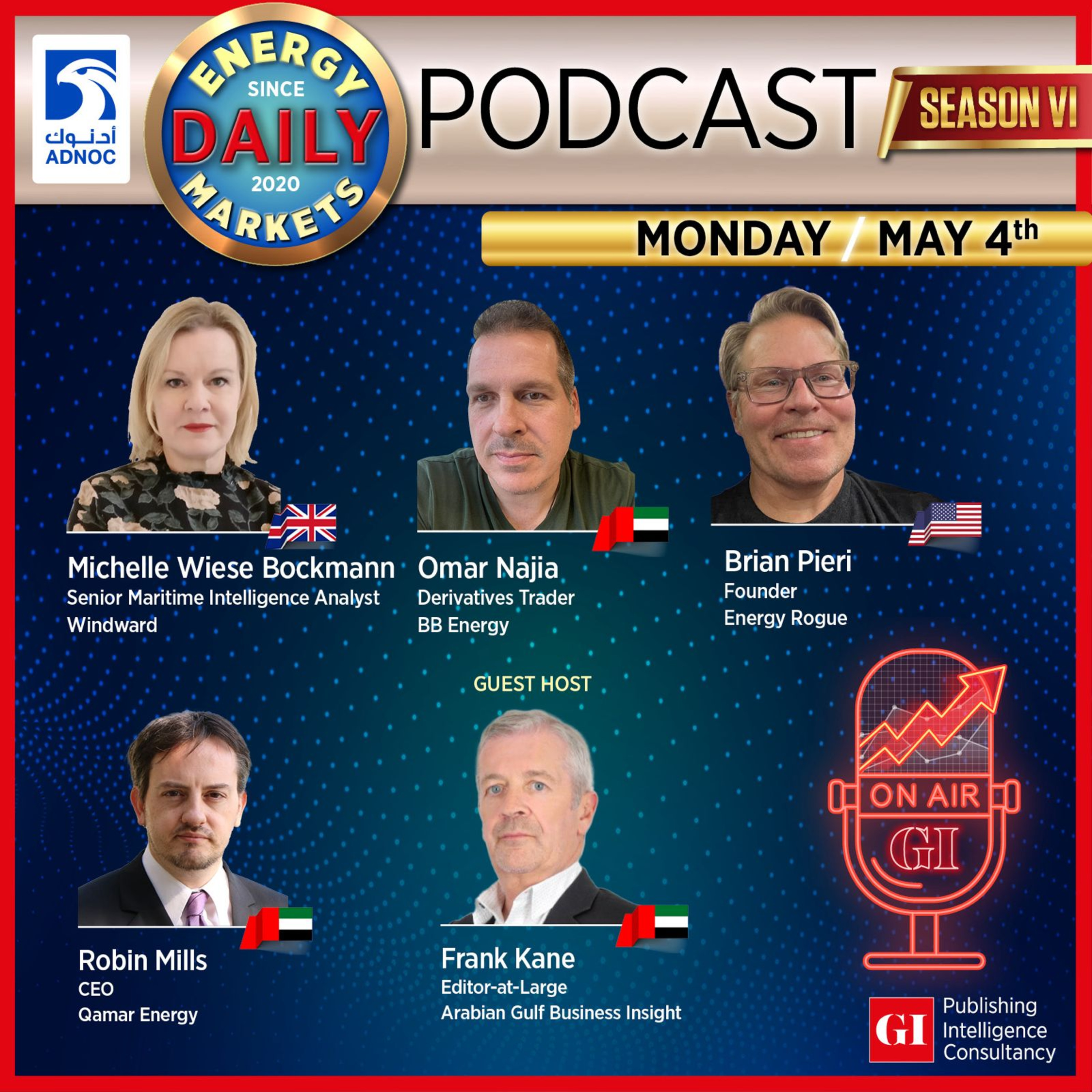 PODCAST: Daily Energy Markets - May 4th episode artwork