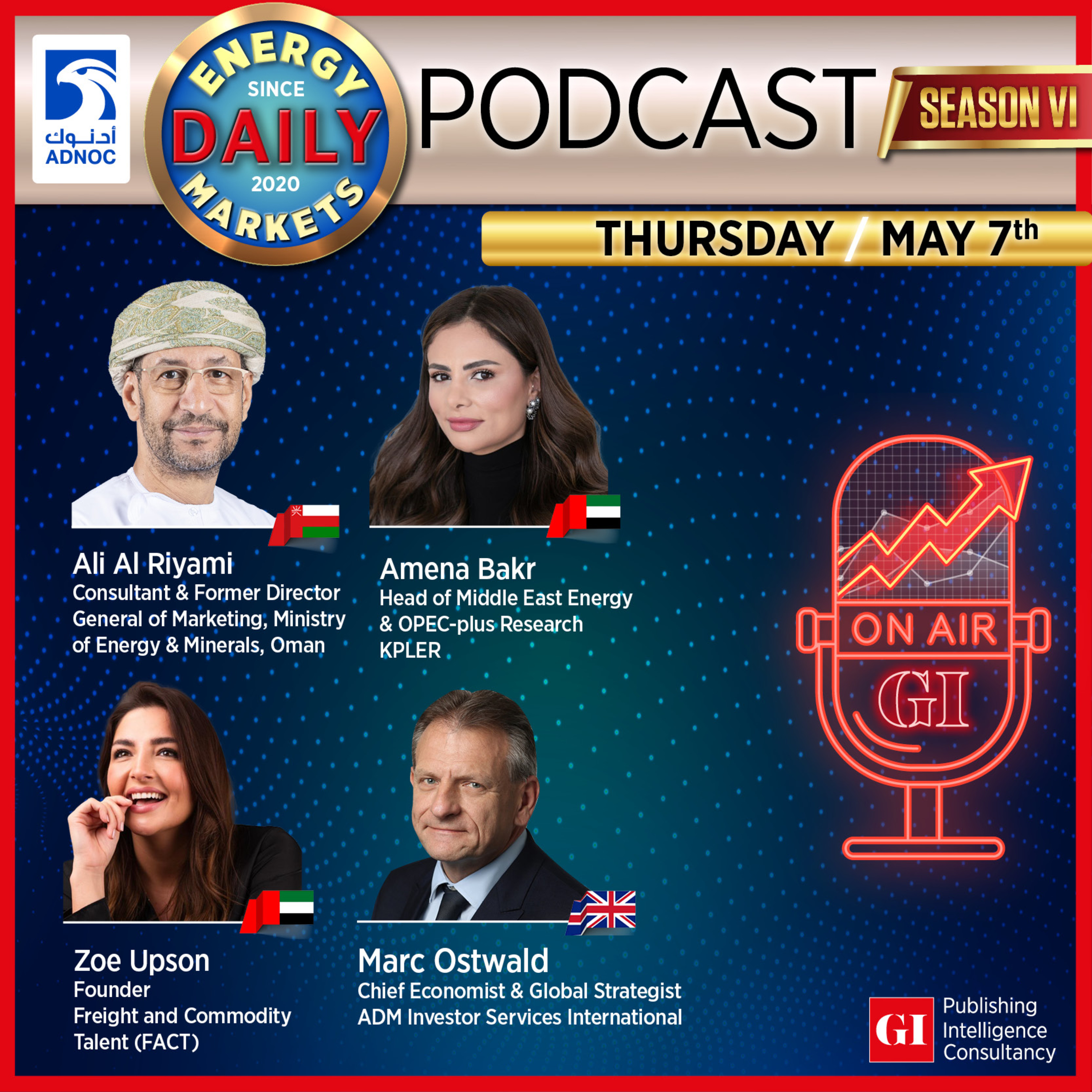 PODCAST: Daily Energy Markets - May 7th episode artwork