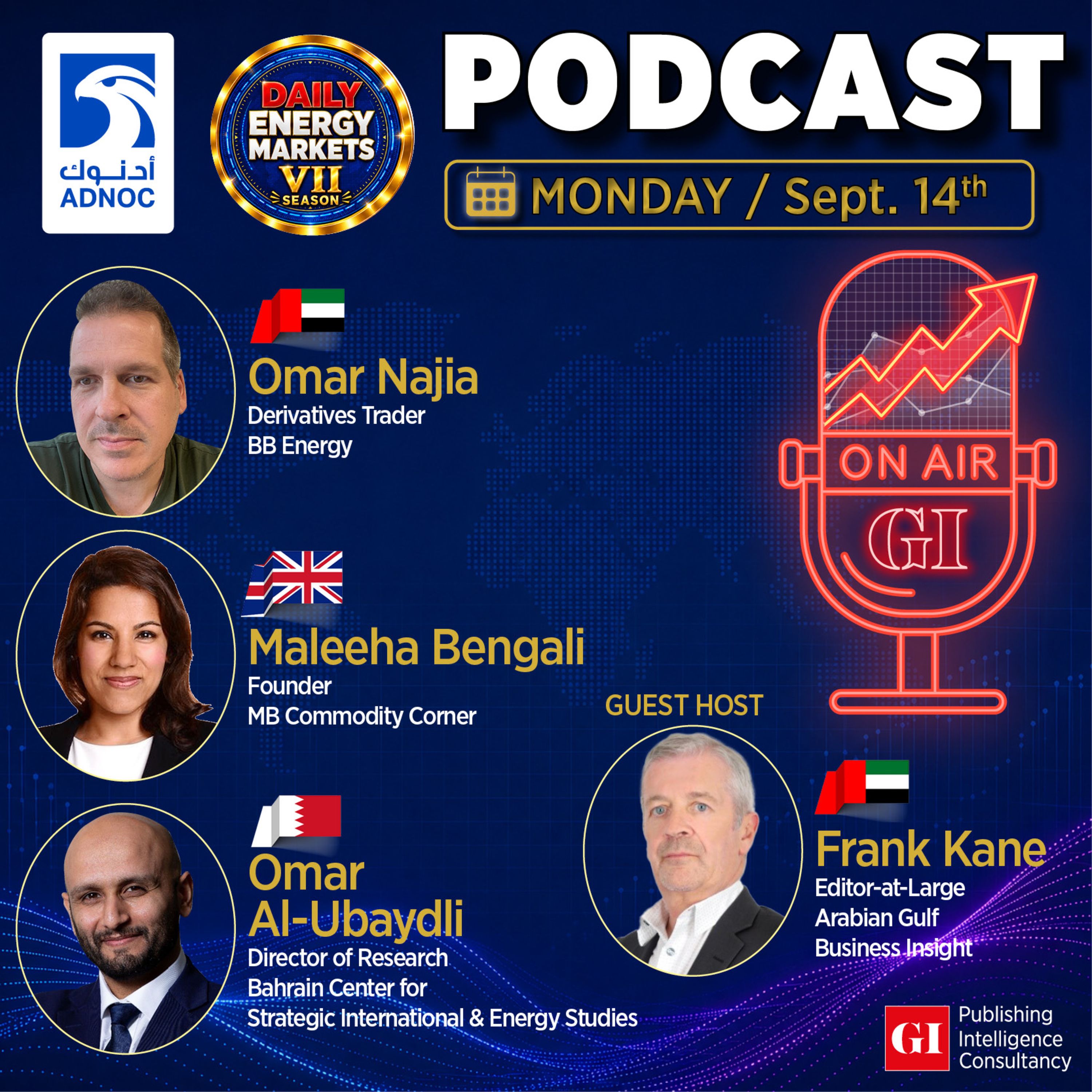 PODCAST: Daily Energy Markets - September 14
