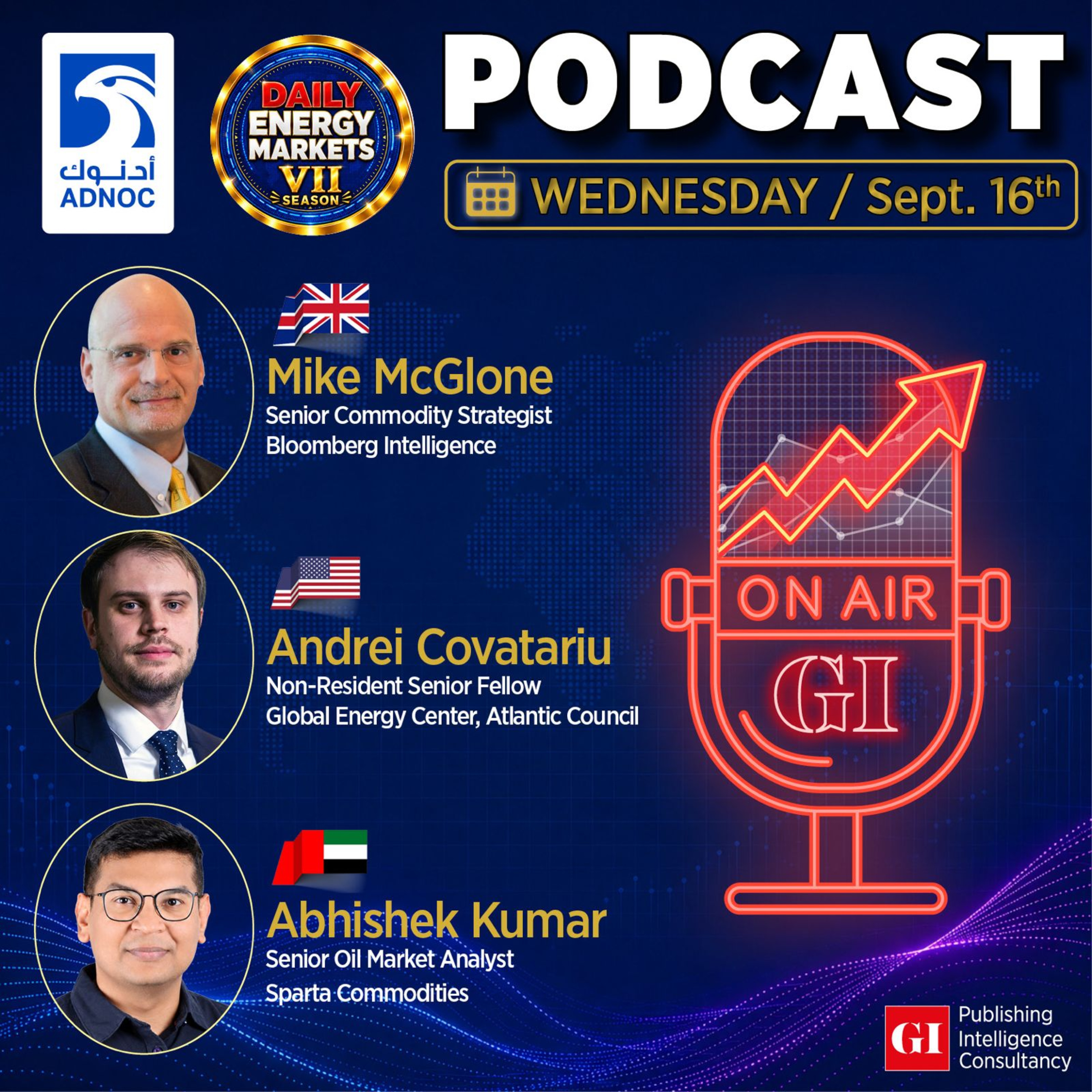 PODCAST: Daily Energy Markets - September 16 episode artwork