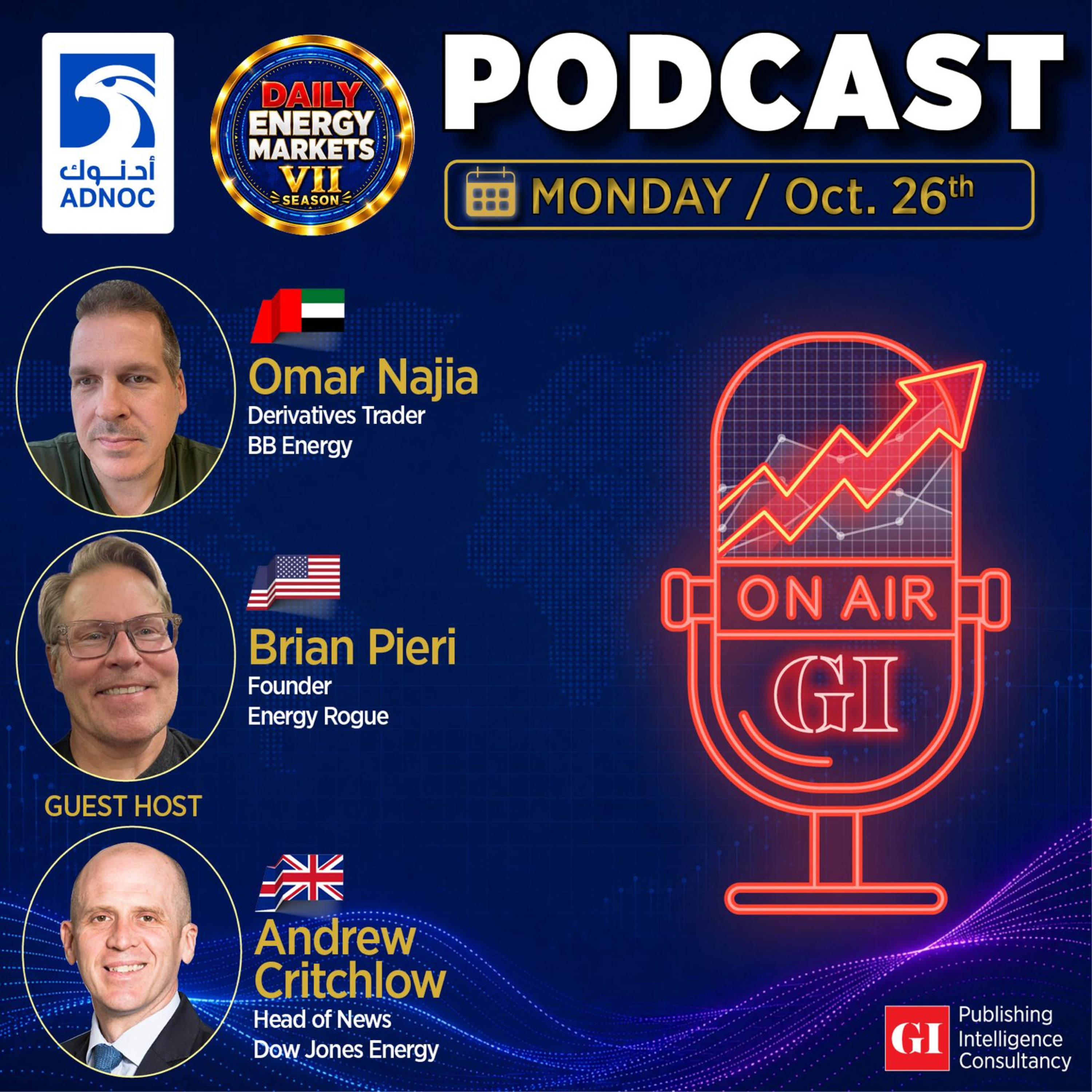 PODCAST: Daily Energy Markets - October 26
